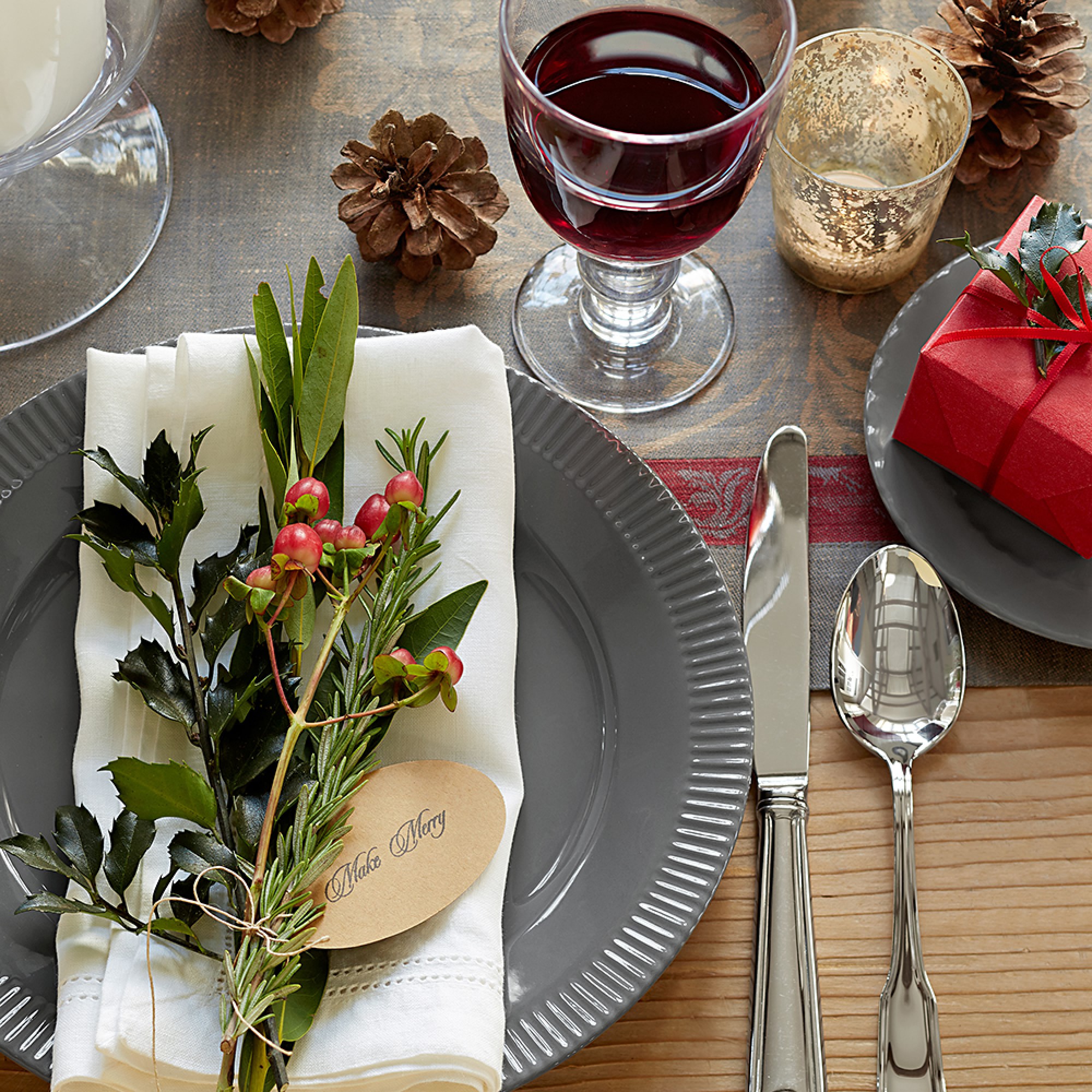 Pillivuyt Eclectique Porcelain Salad Plates, Set of 4