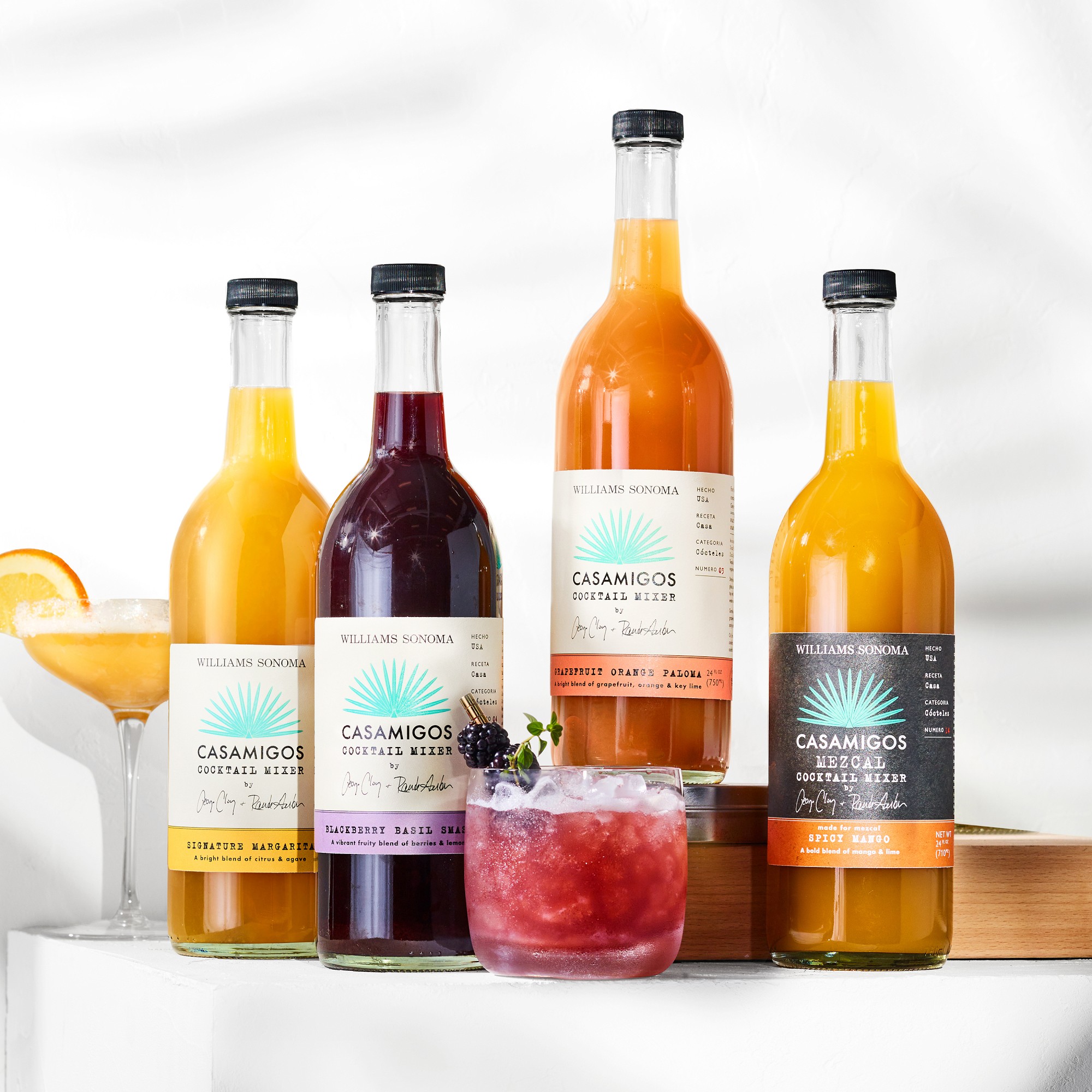 Casamigos x Williams Sonoma Cocktail Mix, Signature Margarita