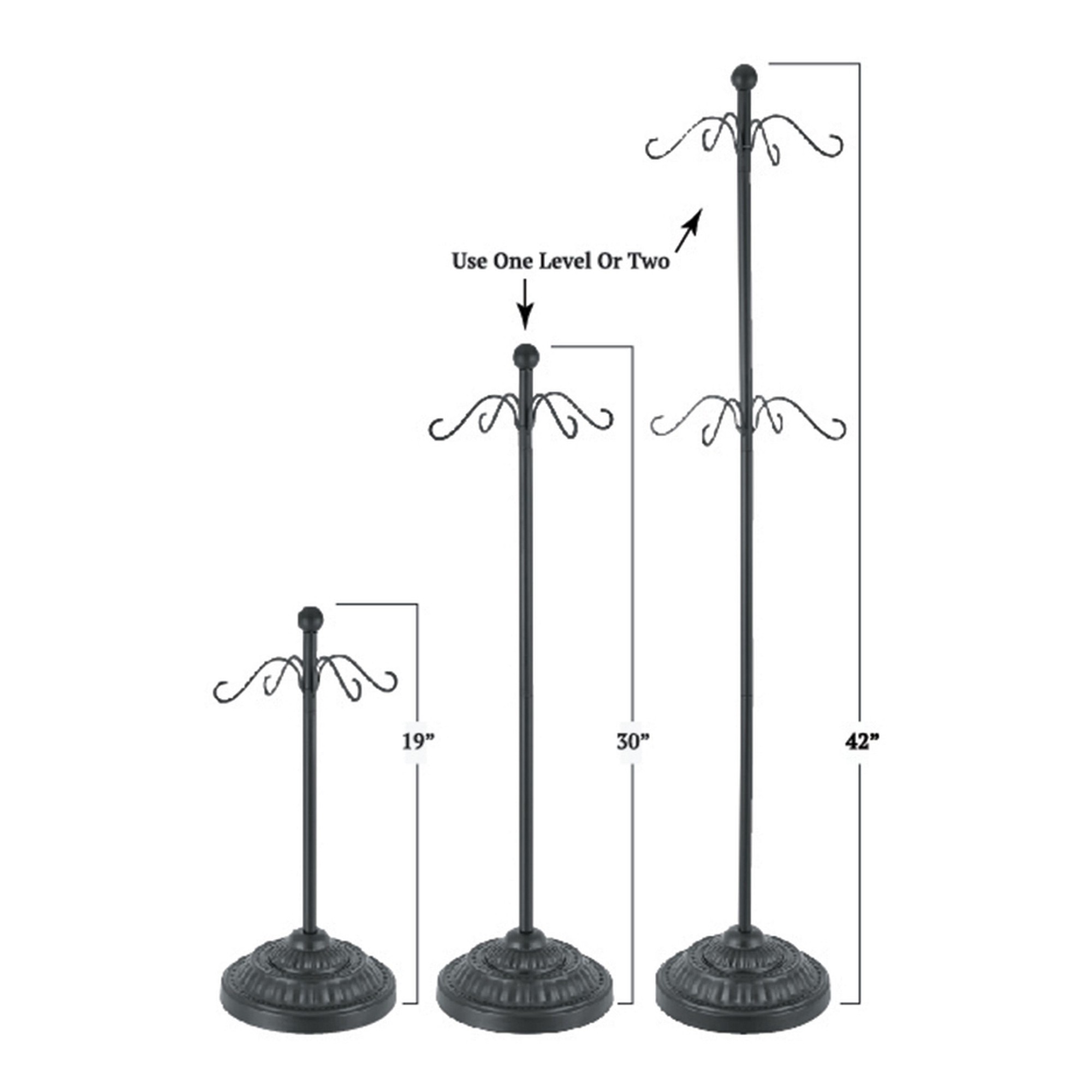 Adapt Adjustable Stocking & Wreath Hanger