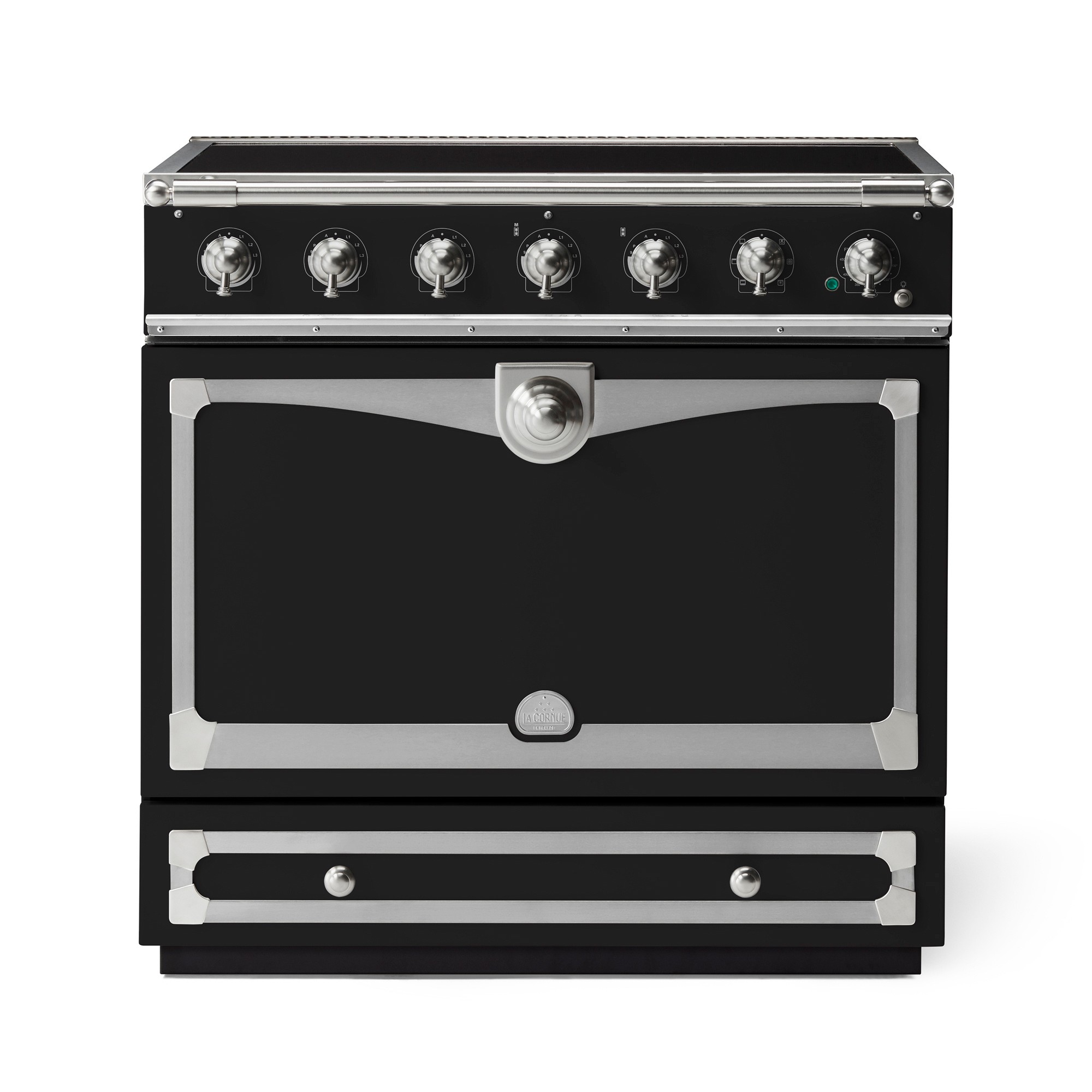 La Cornue CornuFé 90 Albertine Induction Range