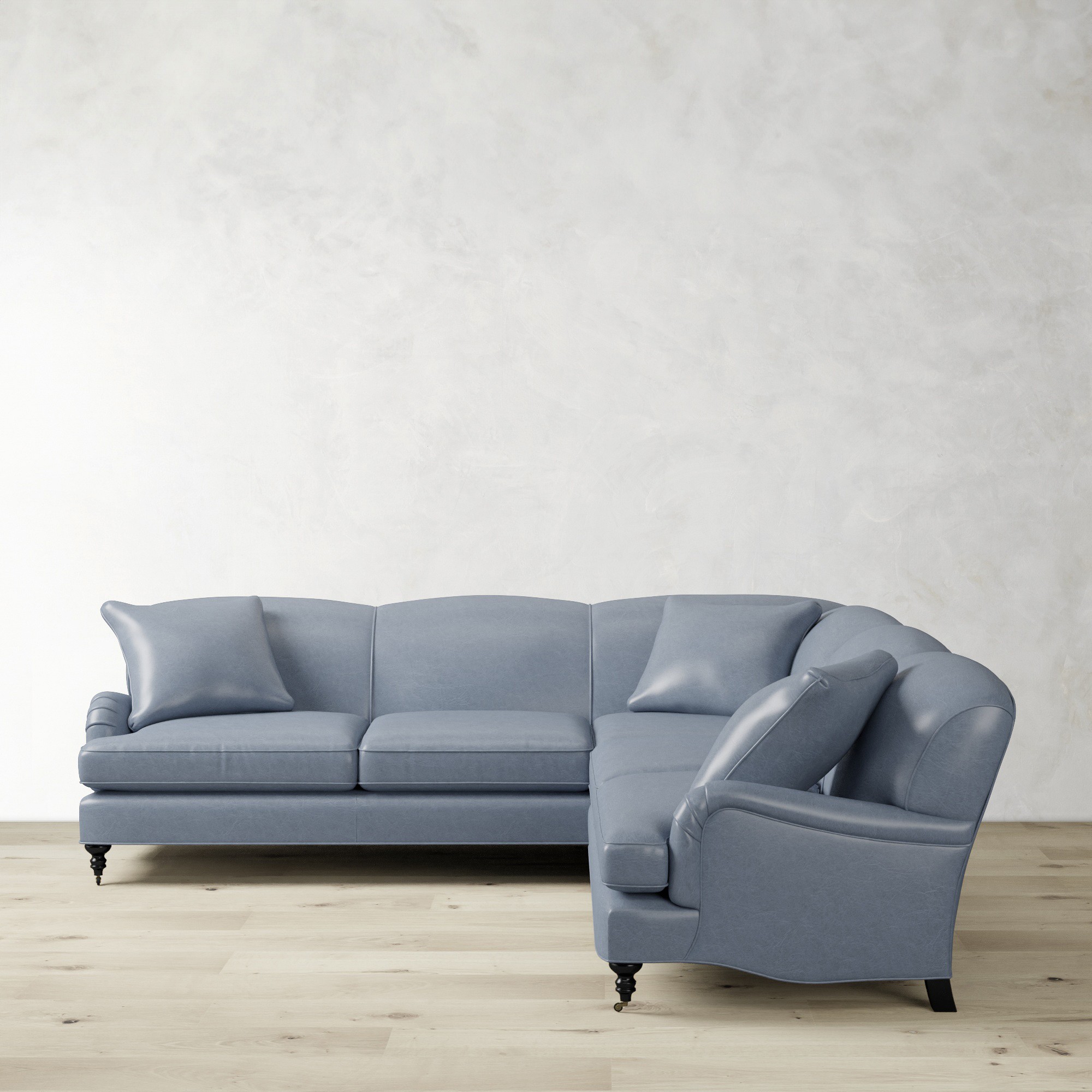 Bedford 2-Piece L-Shape Sectional (109