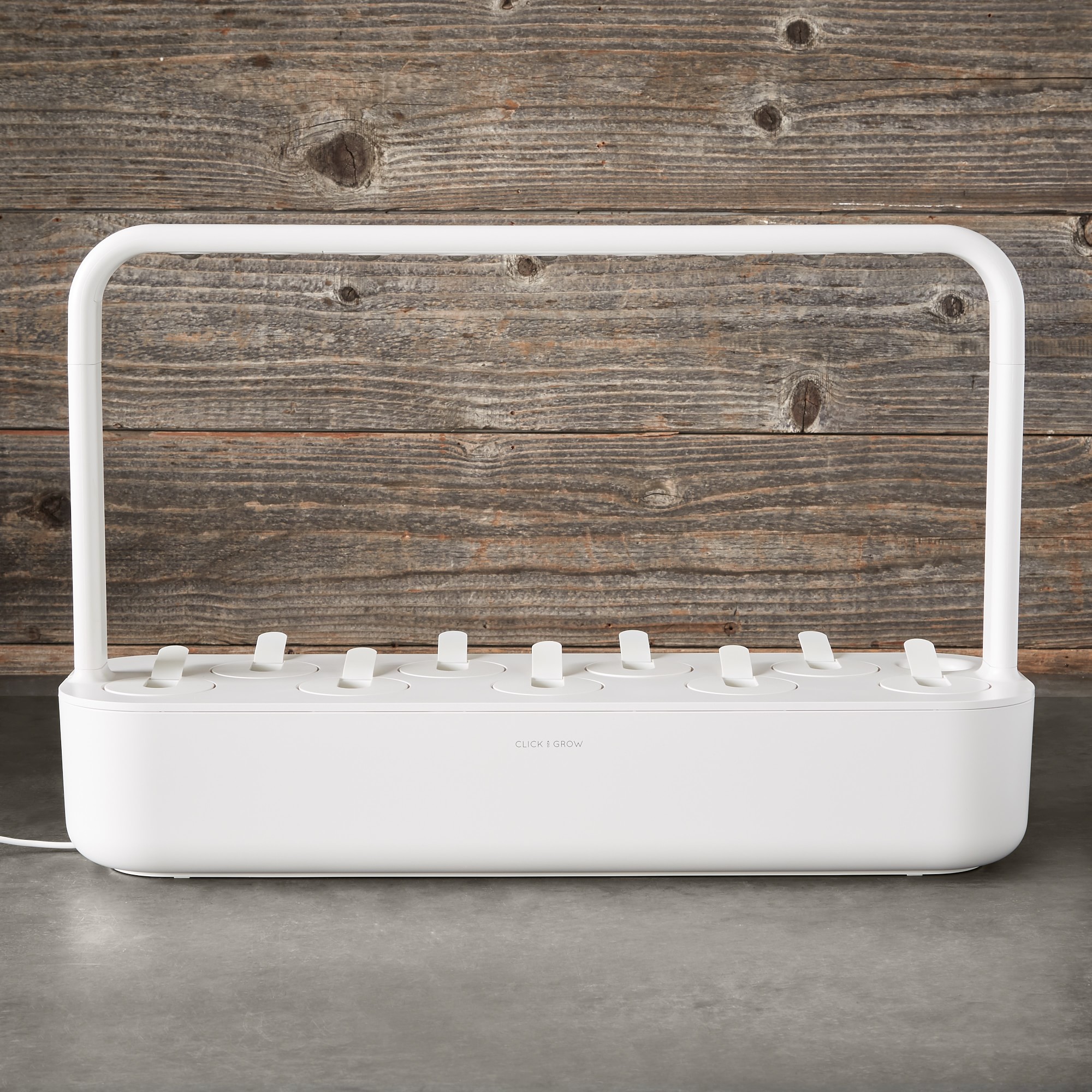 Click & Grow Smart Garden System, 9-Pod, White