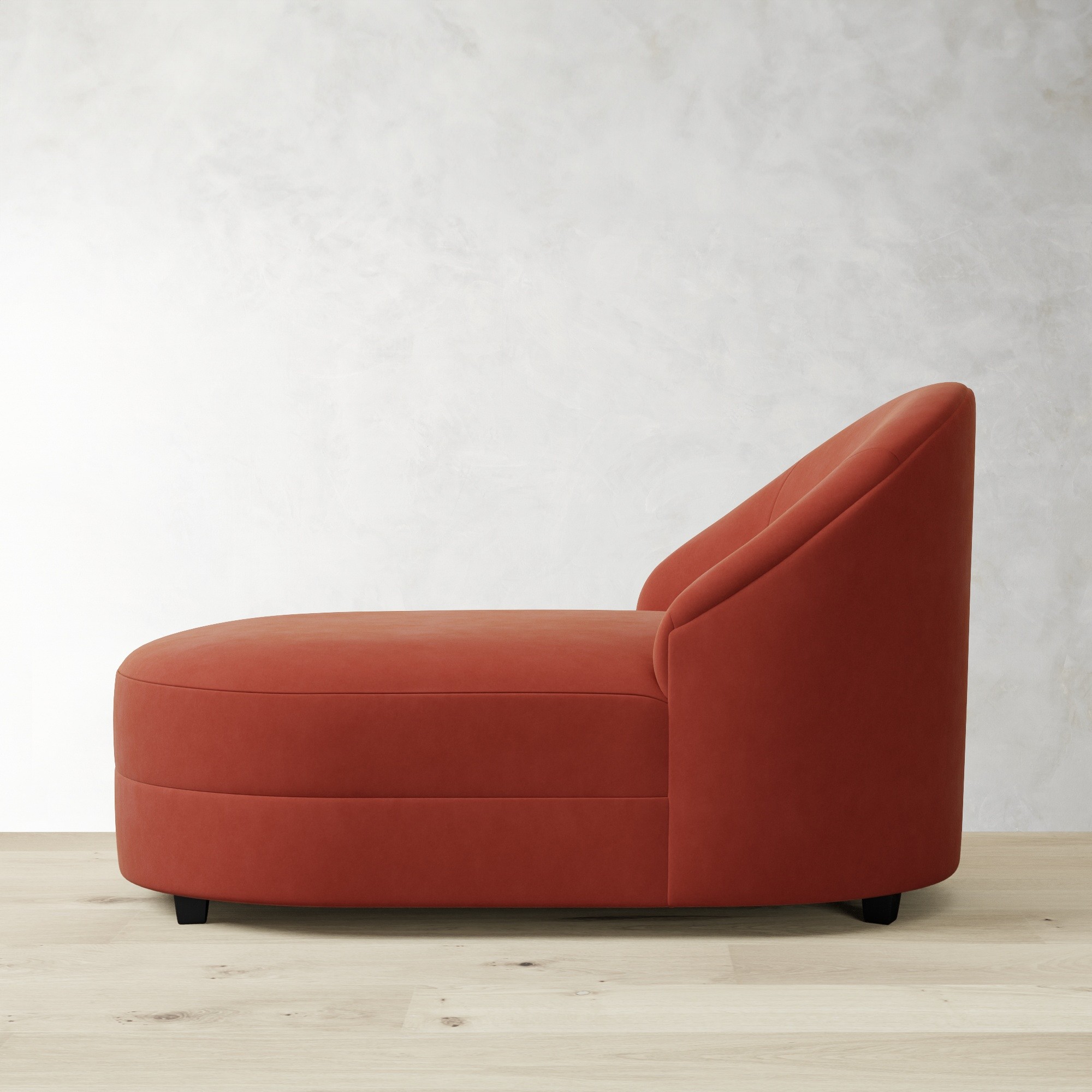 Capri Upholstered Stand Alone Chaise (60