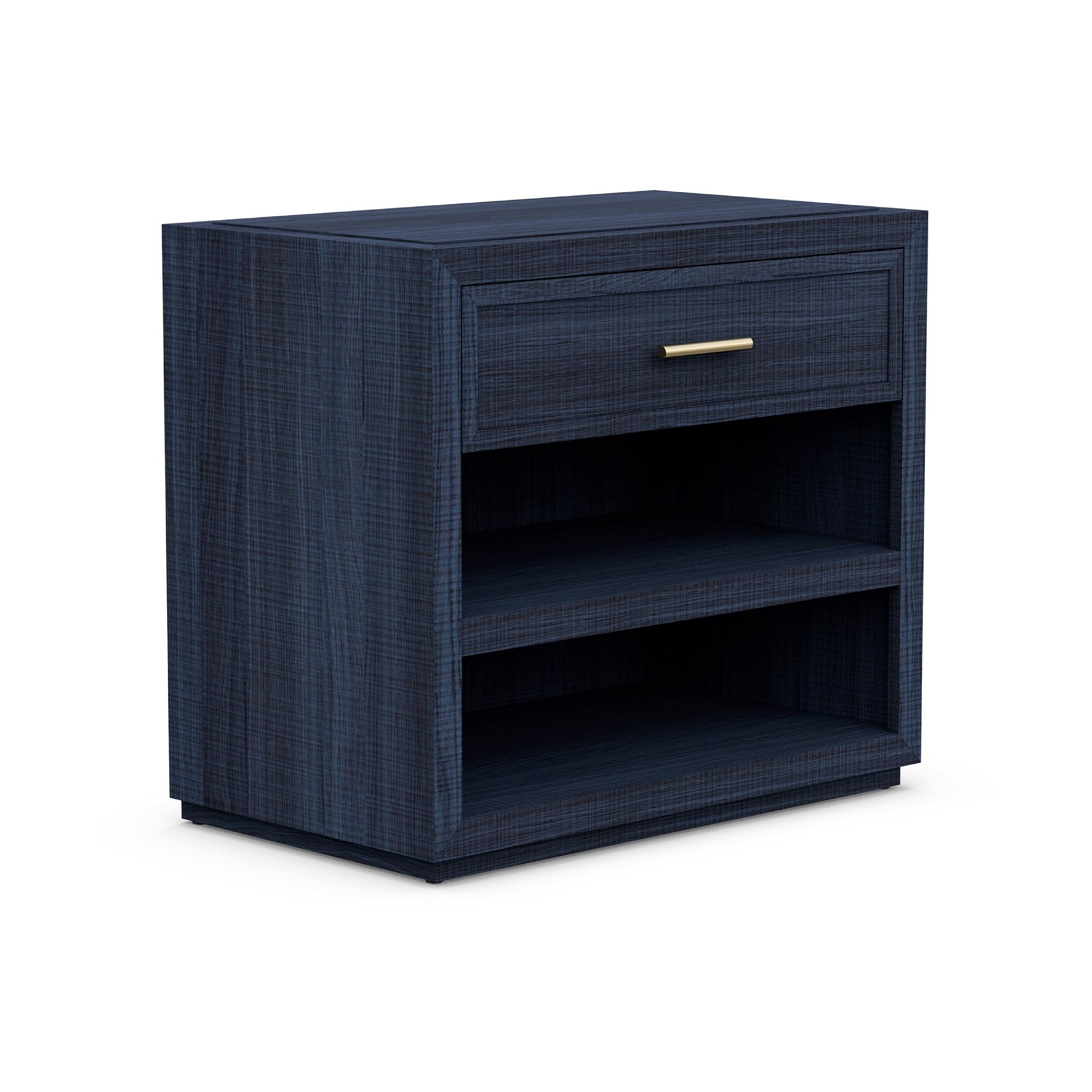 Majorca 1-Drawer Nightstand (34