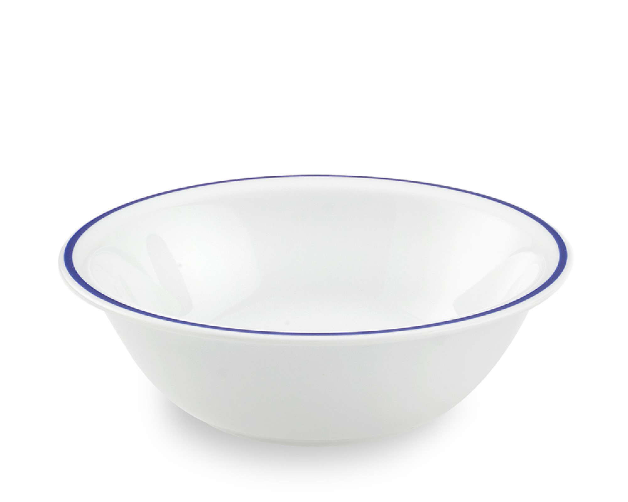 Apilco Tradition Blue-Banded Cereal Bowls, Set of 4