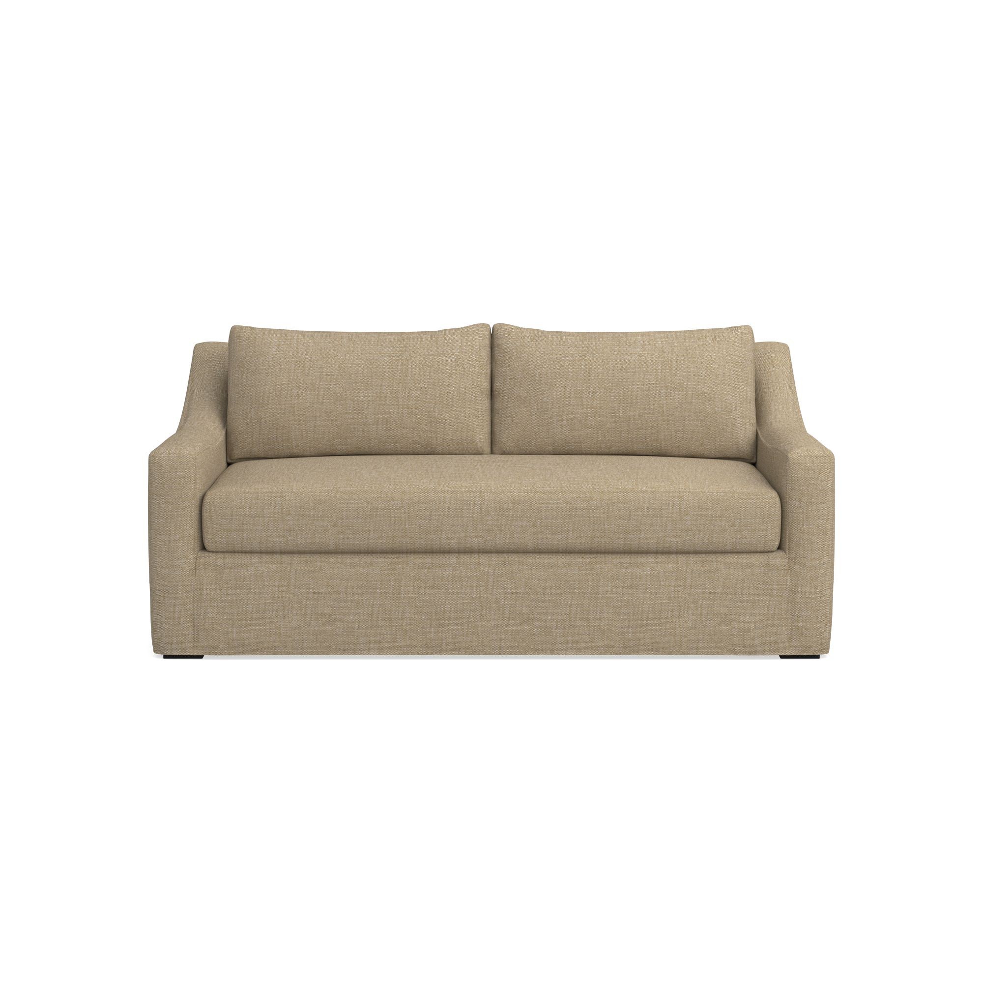 Ghent Slope Arm Slipcovered Sofa (70