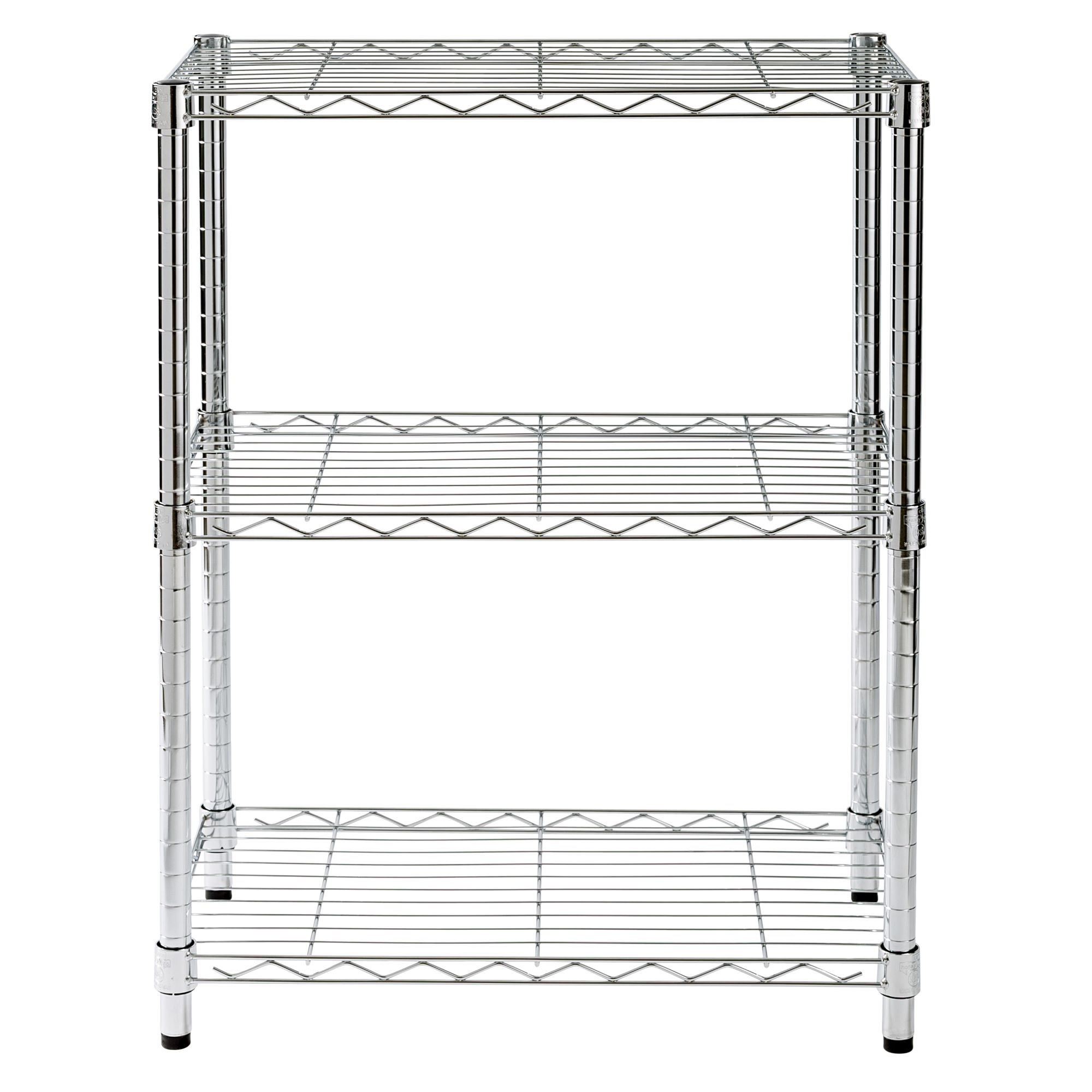 Heavy-Duty Adjustable Storage Shelving