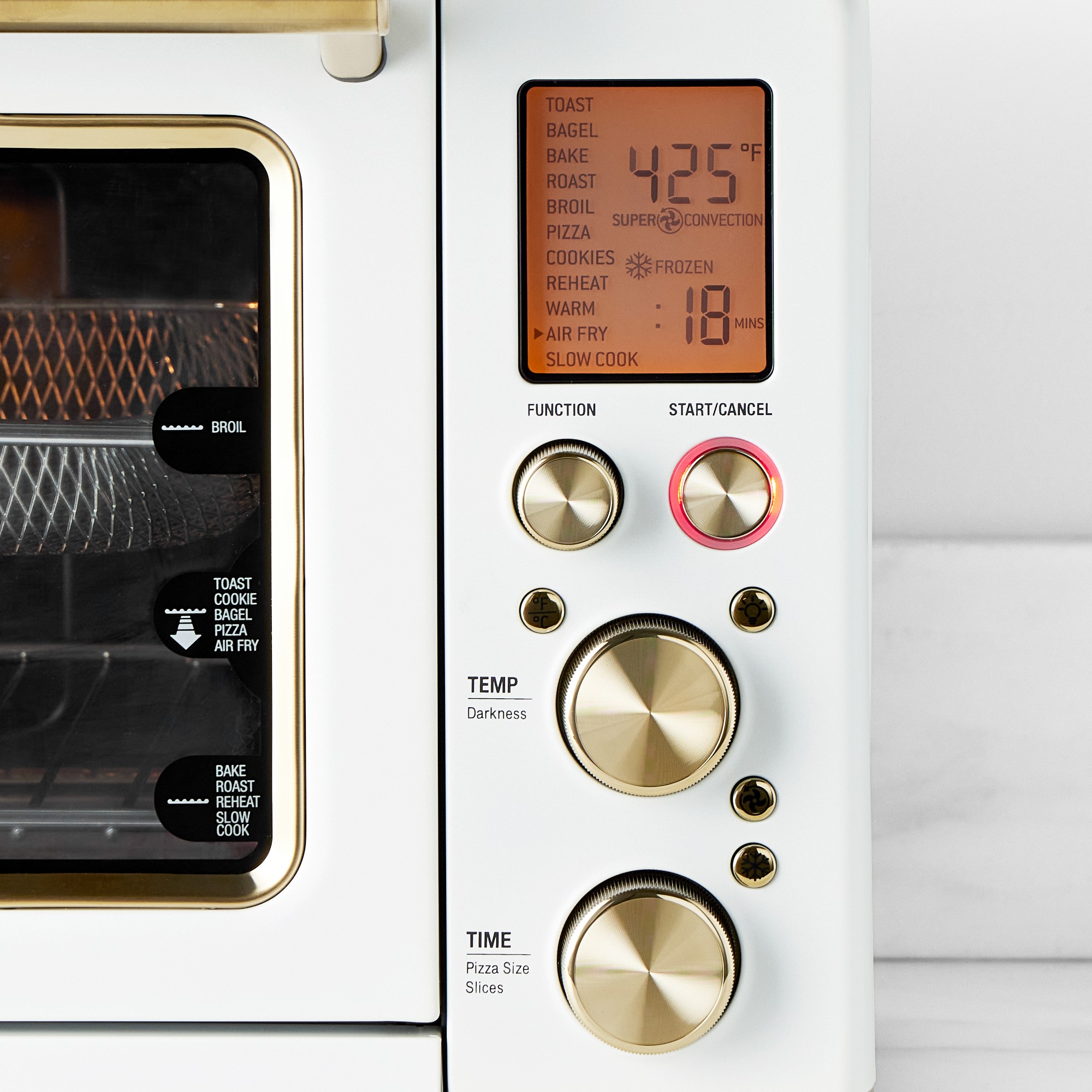 Breville Smart Oven® Air Fryer Brass Collection