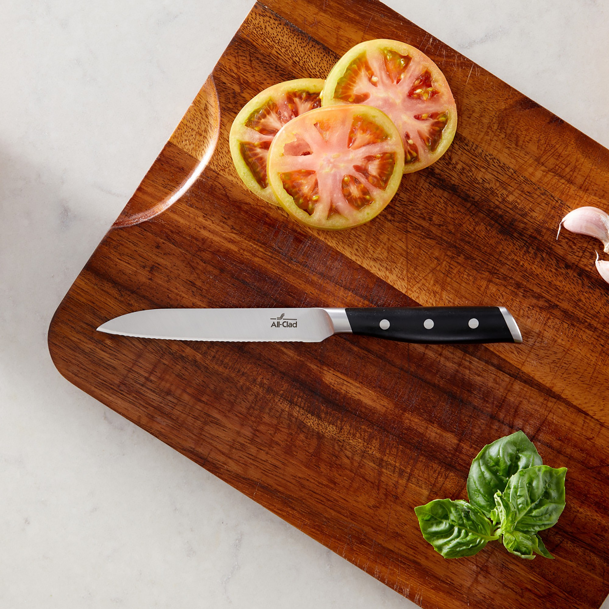 All-Clad Serrated Utility Knife, 5