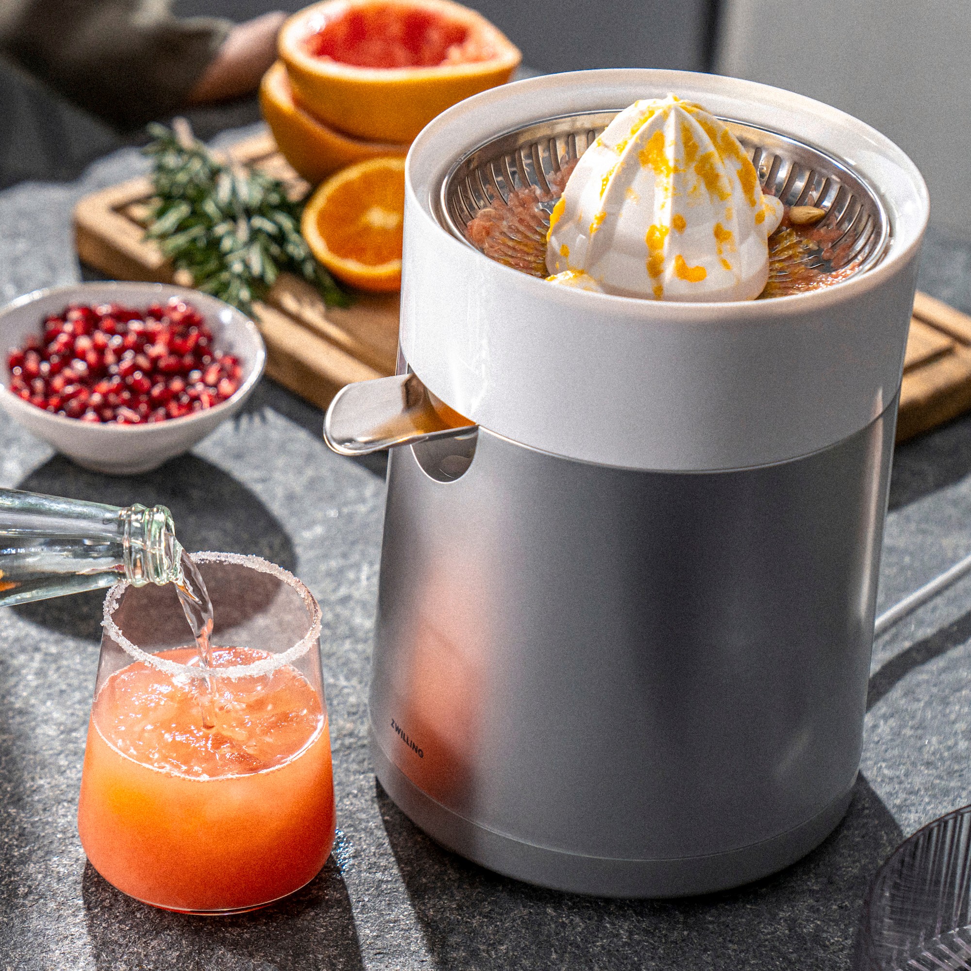 Zwilling Enfinigy Citrus Juicer