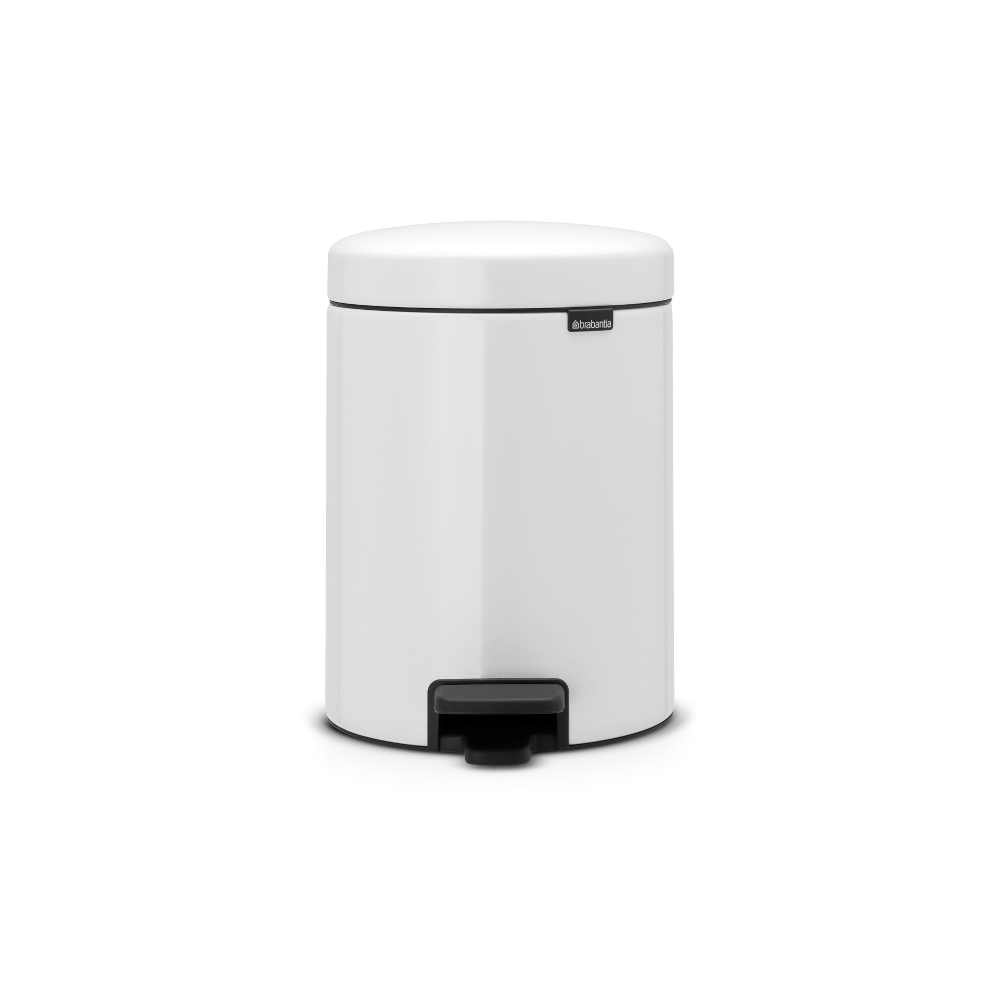 Brabantia newIcon Step On Trash Can, 1.3 Gallon