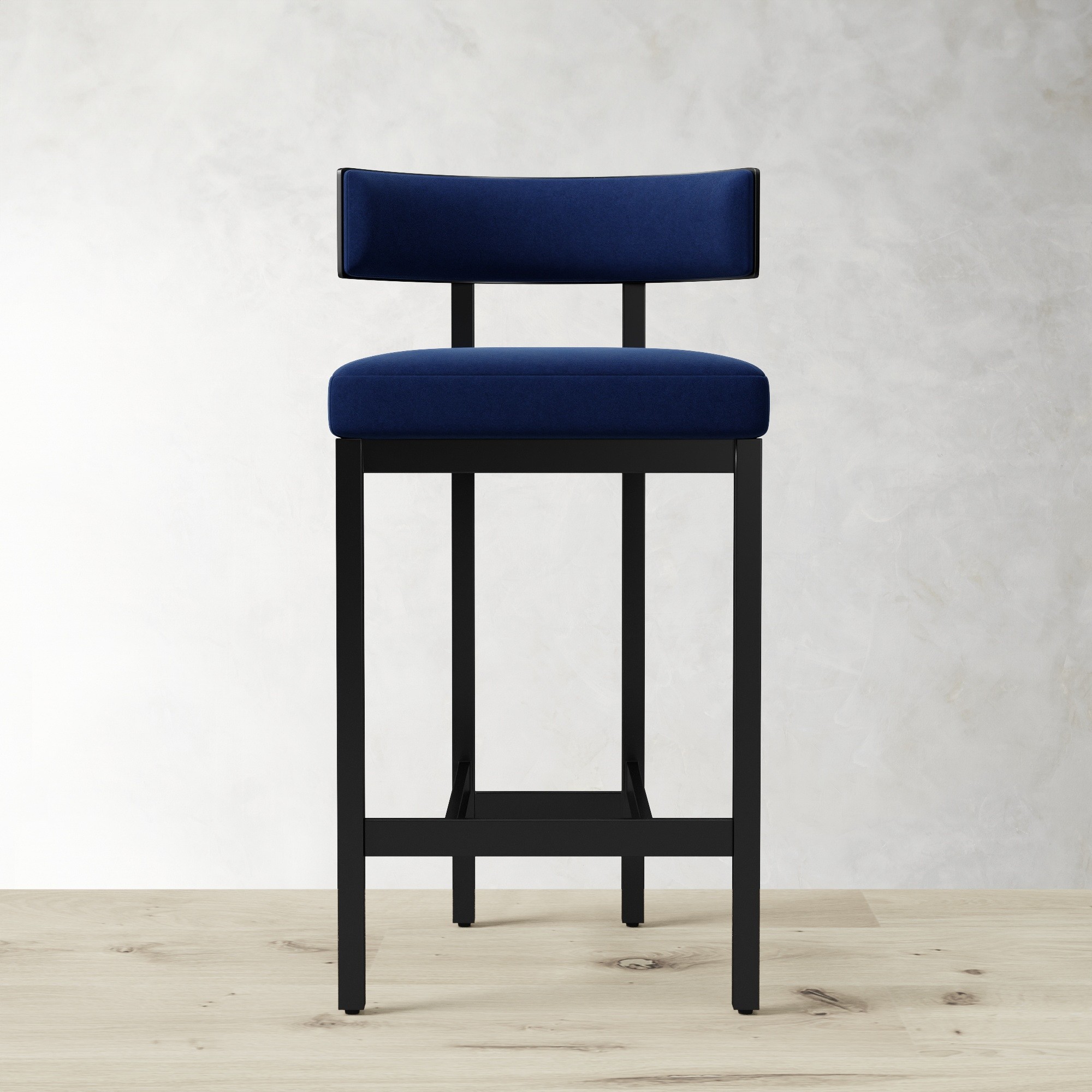 Emma Upholstered Counter & Bar Stool