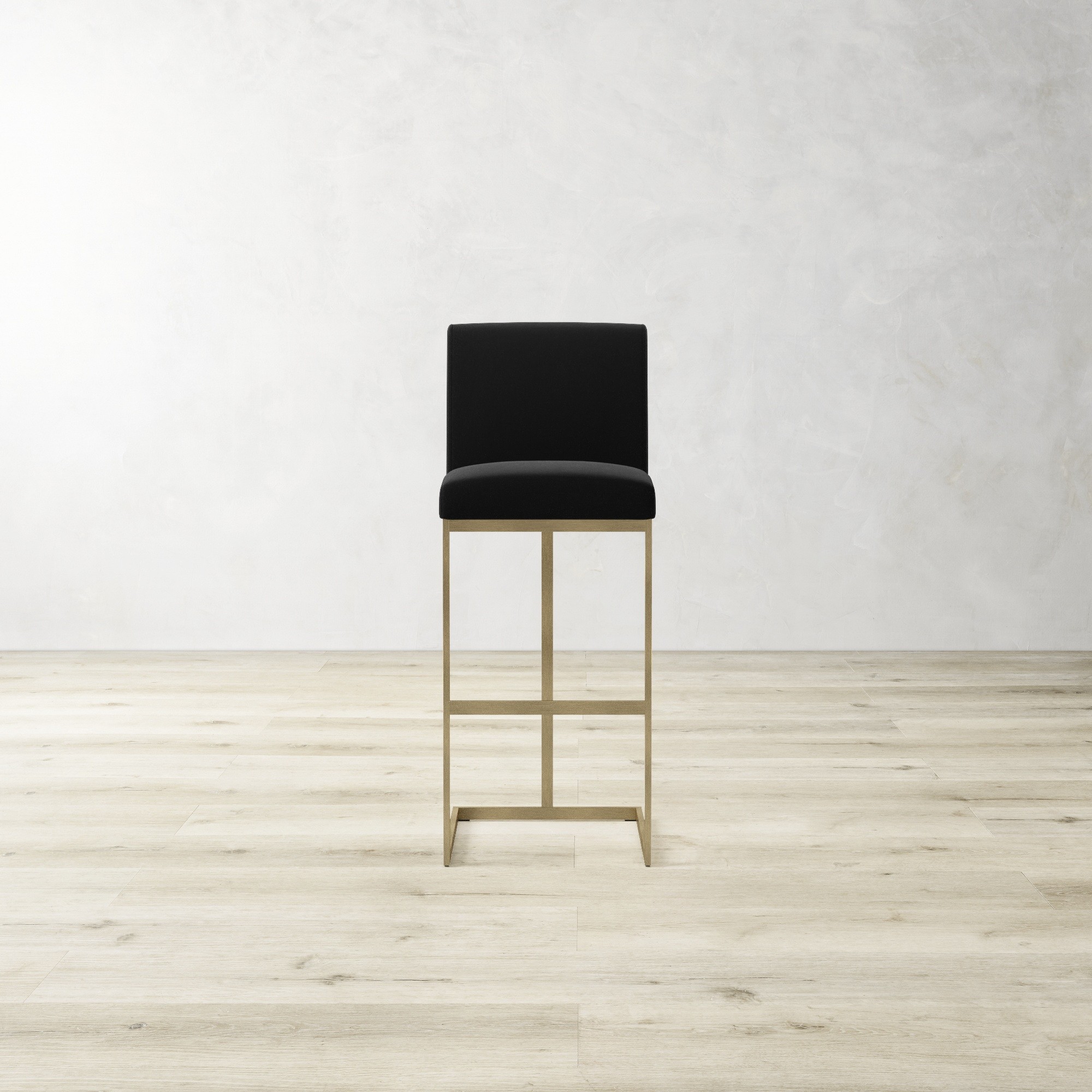 Bradley Square Back Counter & Bar Stool