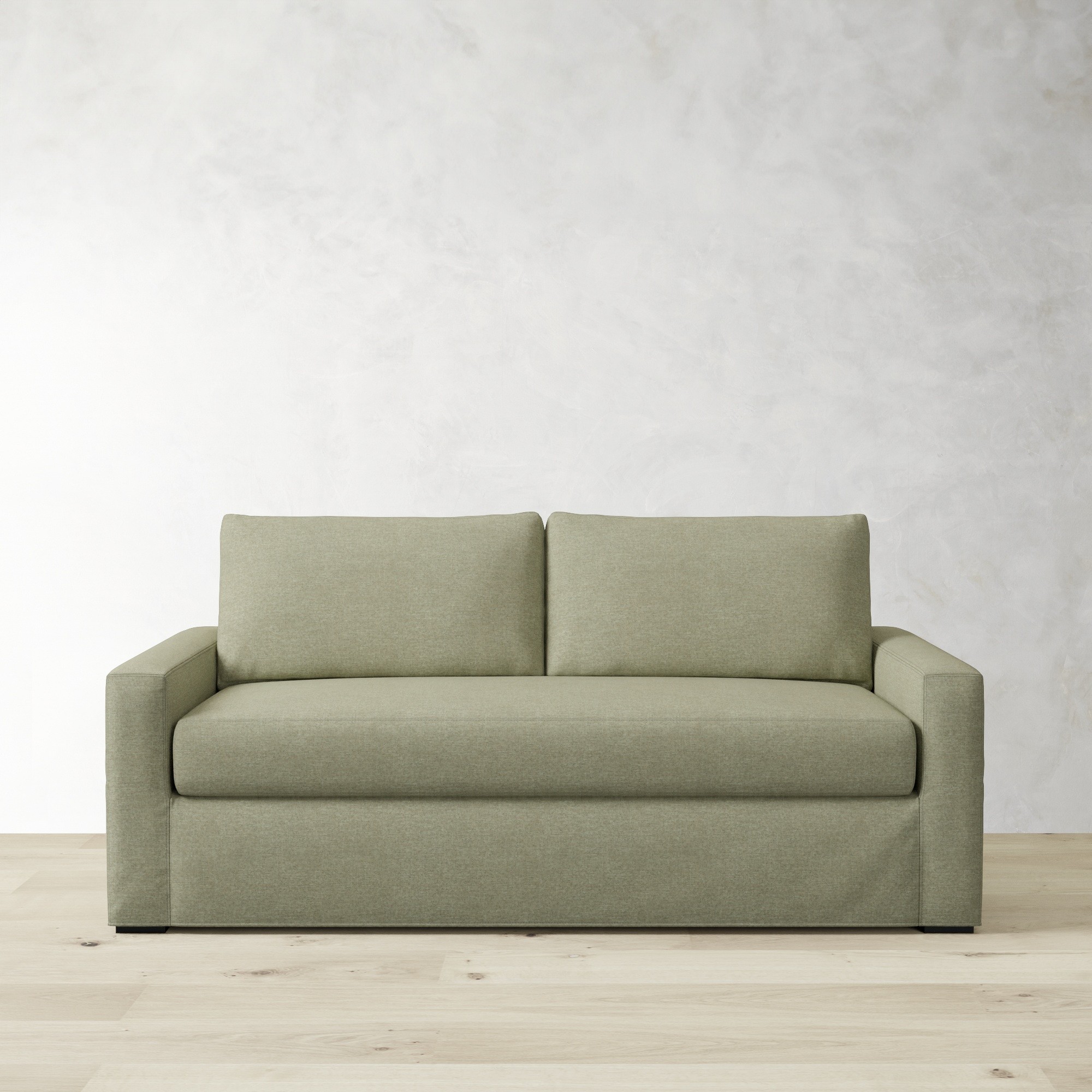 Ghent Square Arm Slipcovered Sofa (70