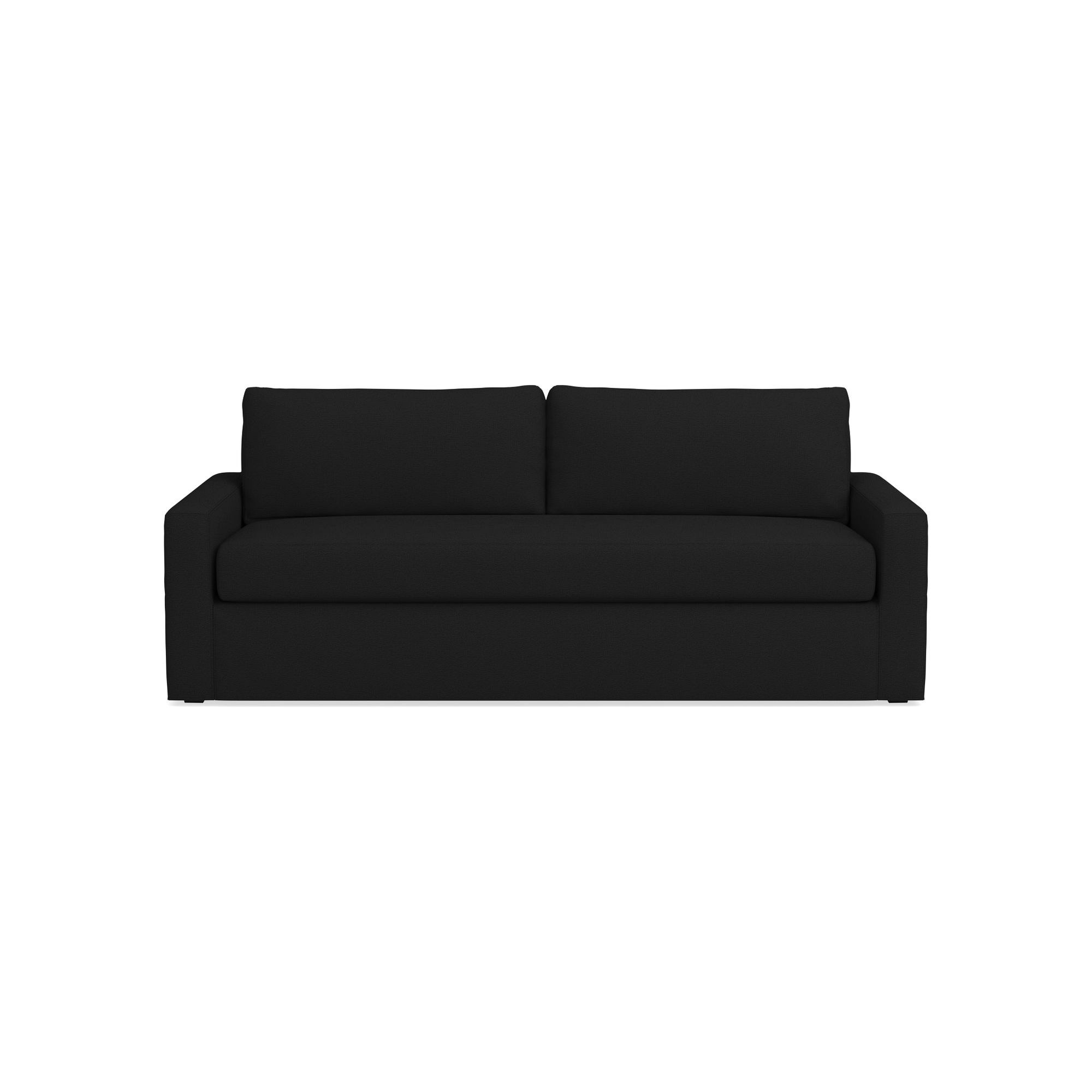 Ghent Square Arm Slipcovered Sofa (70