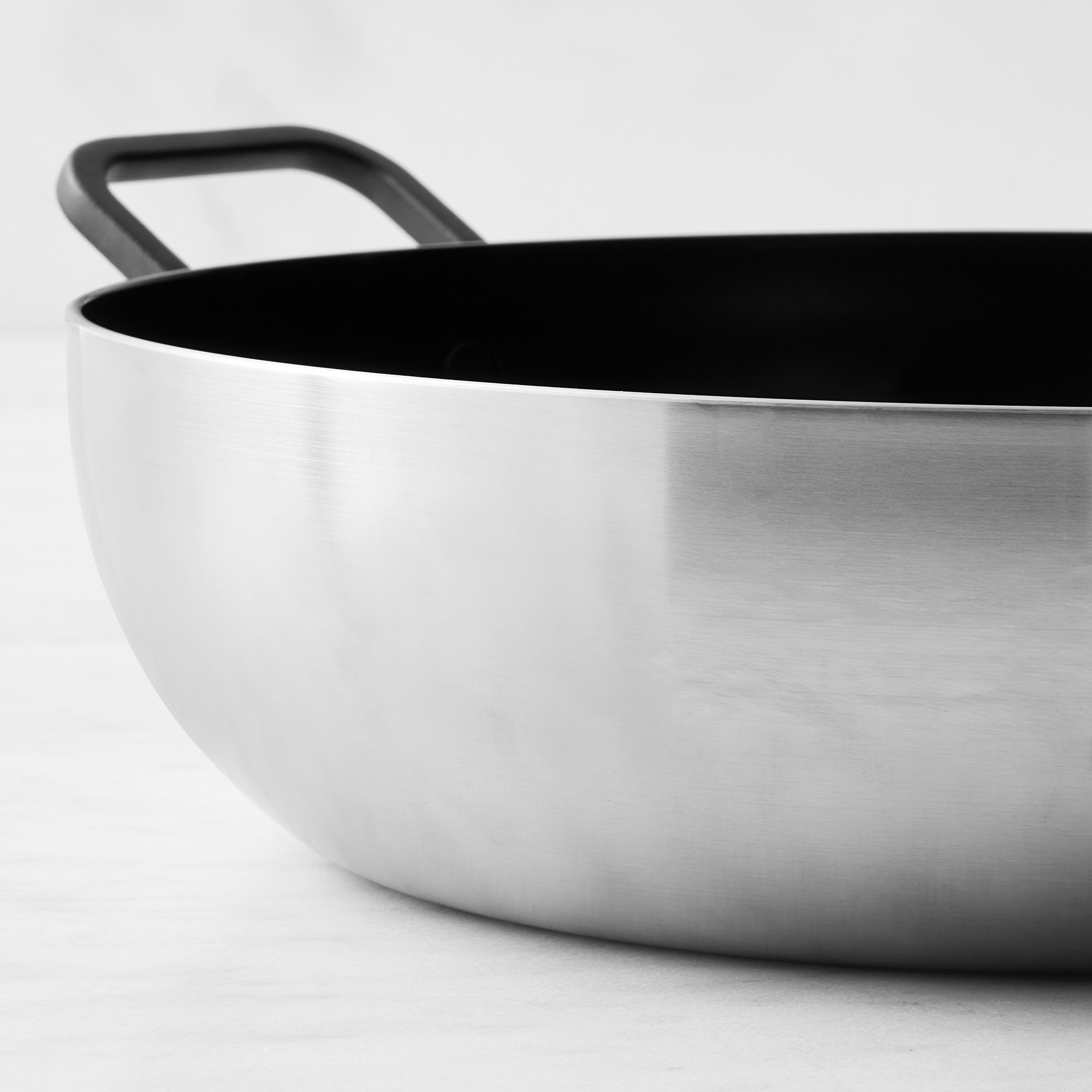 GreenPan™ Stanley Tucci™ Stainless-Steel Ceramic Nonstick Essential Stanley Pan, 6 1/2-Qt.