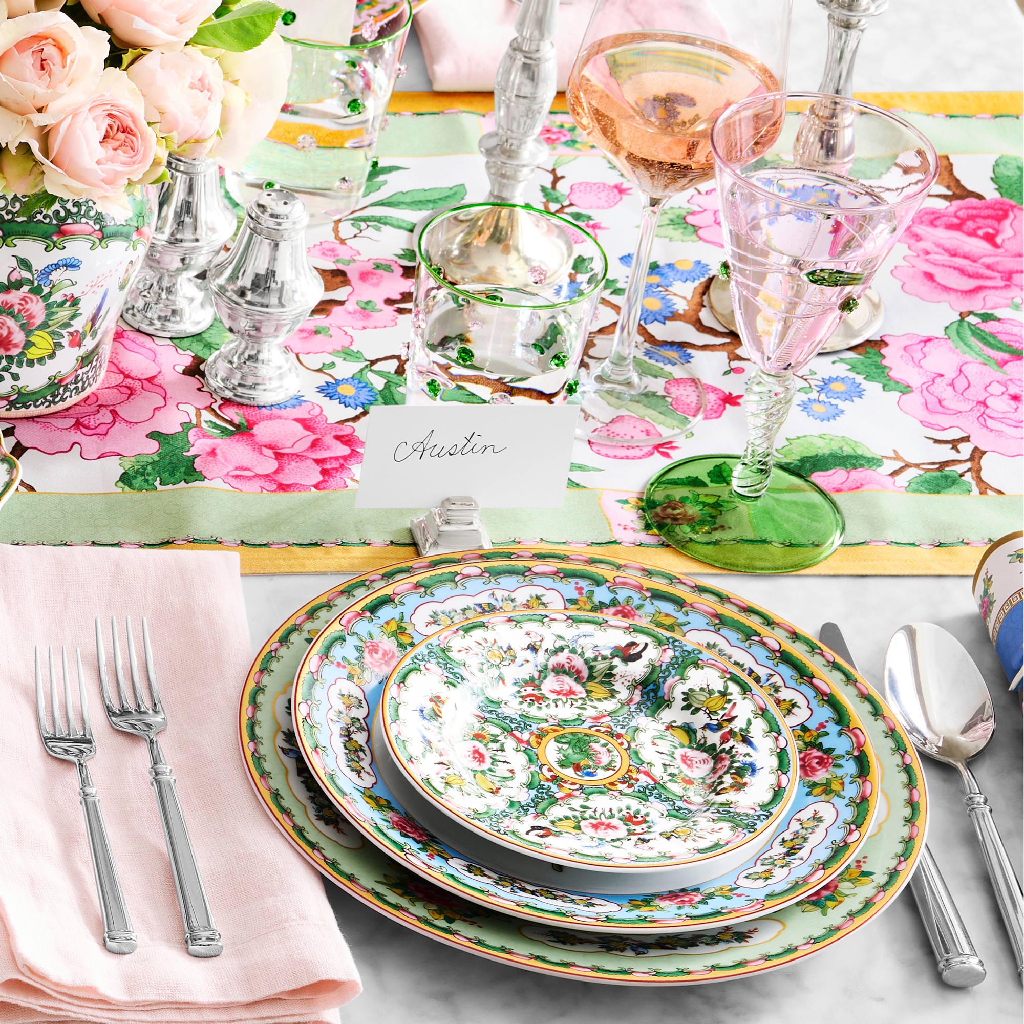 Famille Rose Goblets