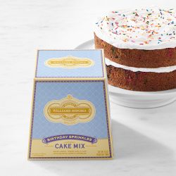Williams Sonoma Birthday Cake Mix