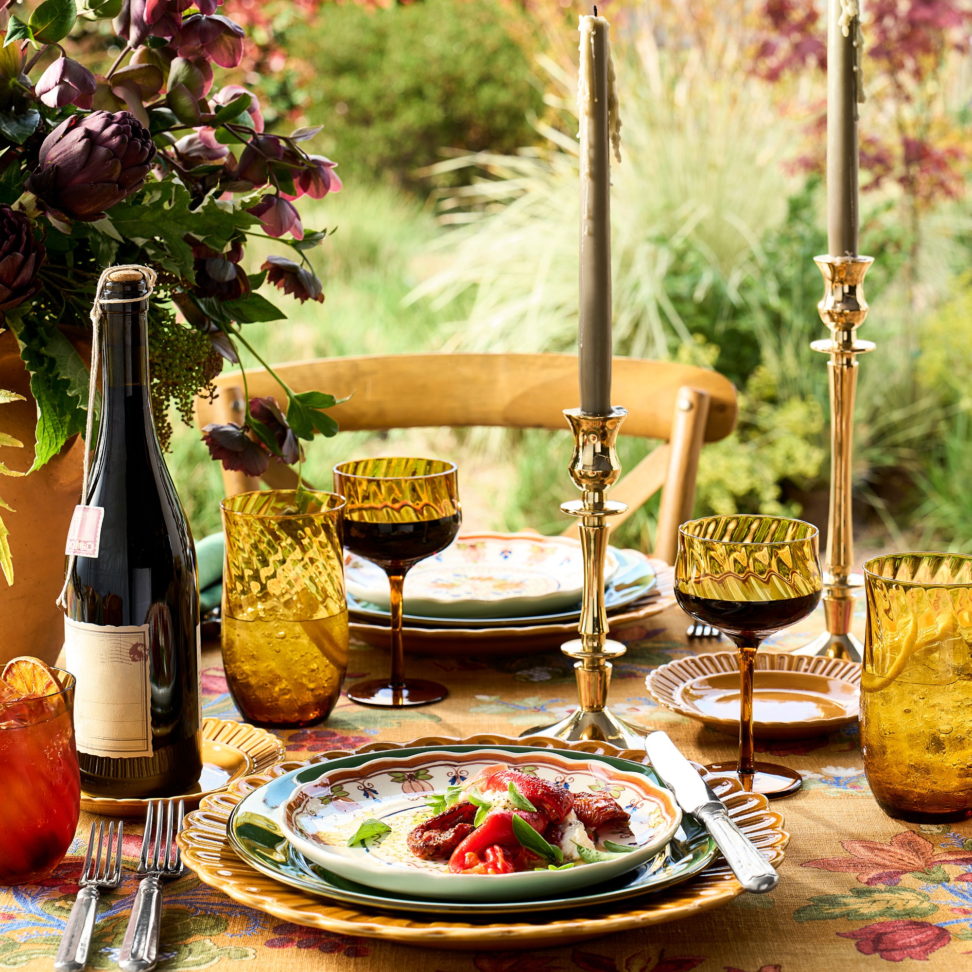 Wave Tall Tumbler Glass