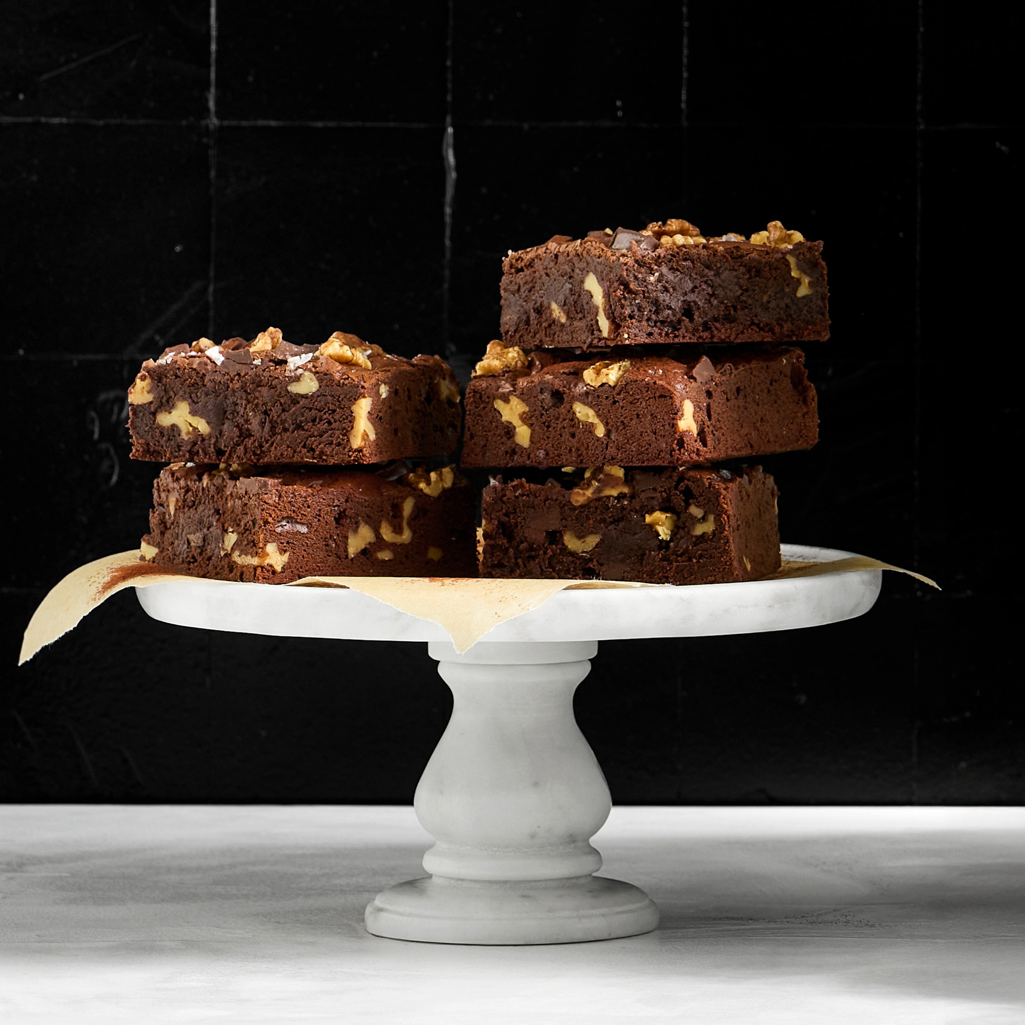 Marble Round Cake Stand