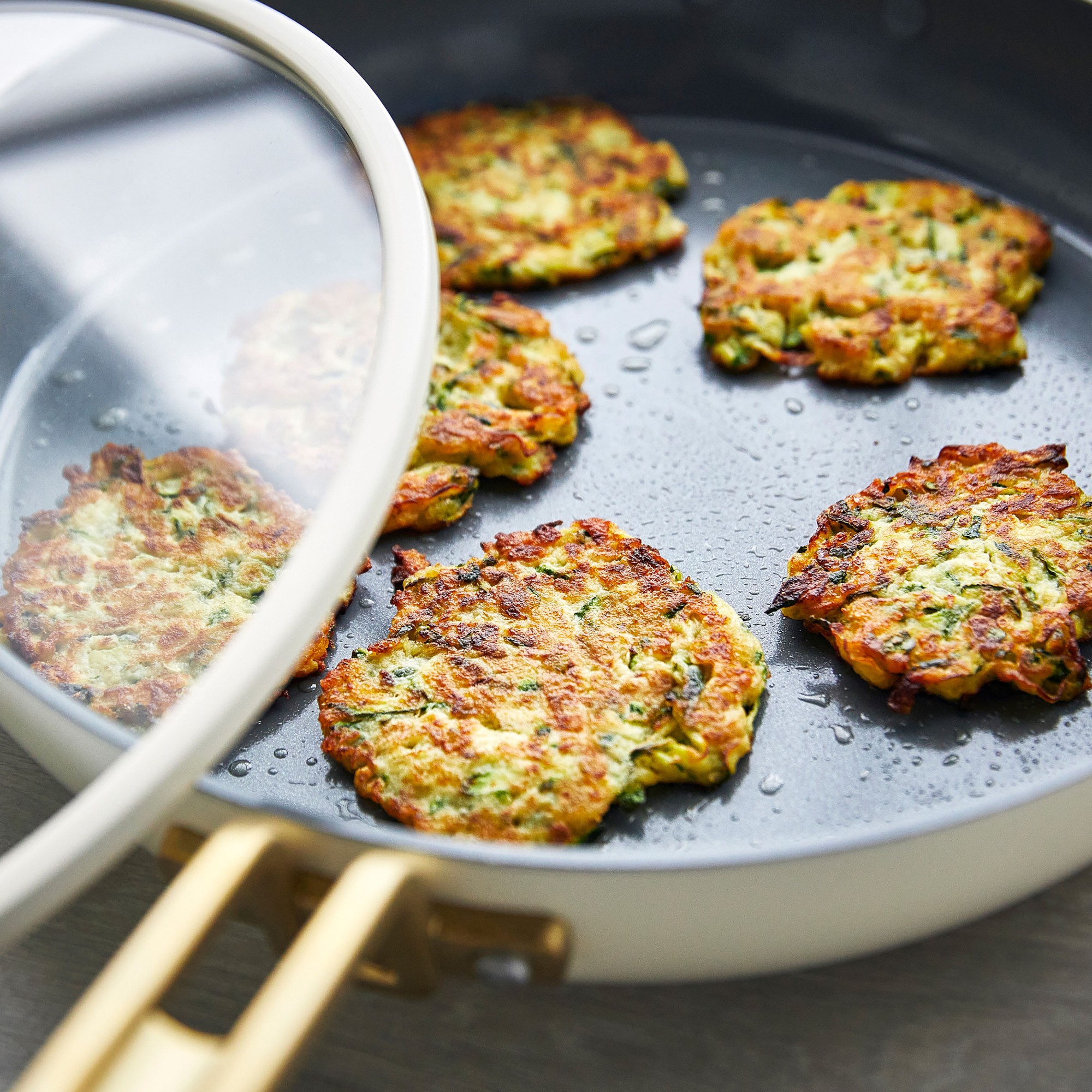 GreenPan™ Stanley Tucci™ Ceramic Nonstick Covered Fry Pan, 12