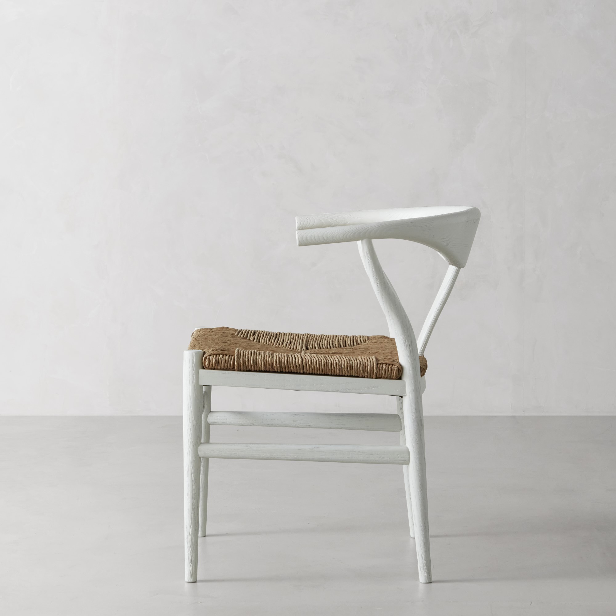 Baldwin Dining Chair, White