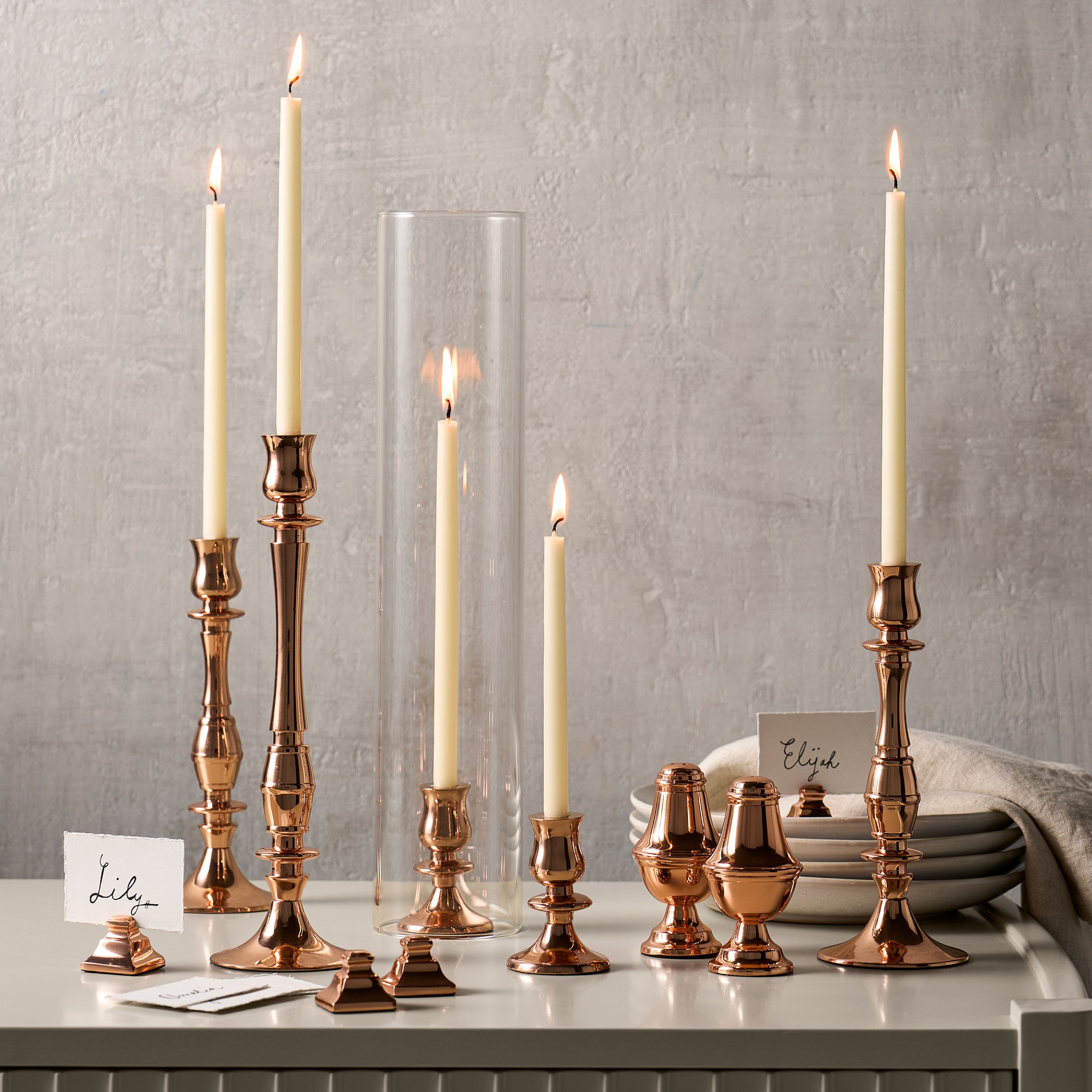 Heirloom Salt & Pepper Shakers