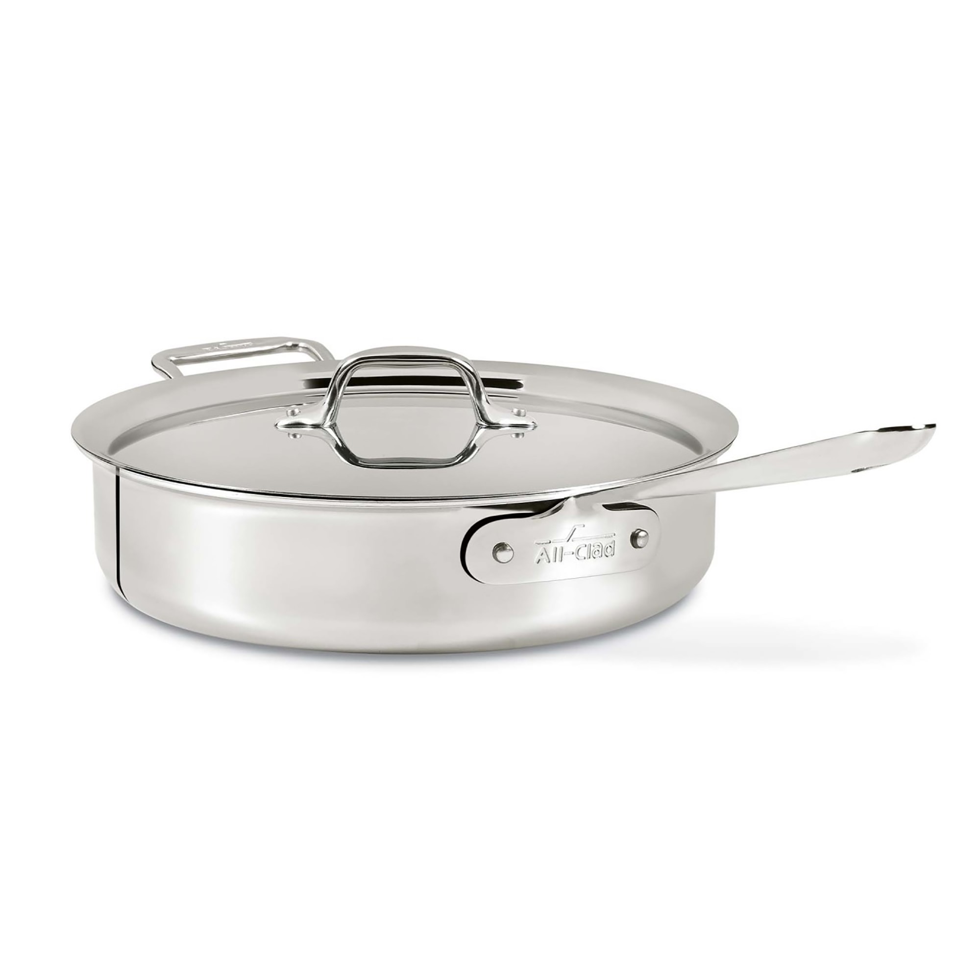 All-Clad D3® Tri-Ply Stainless-Steel Sauté Pan