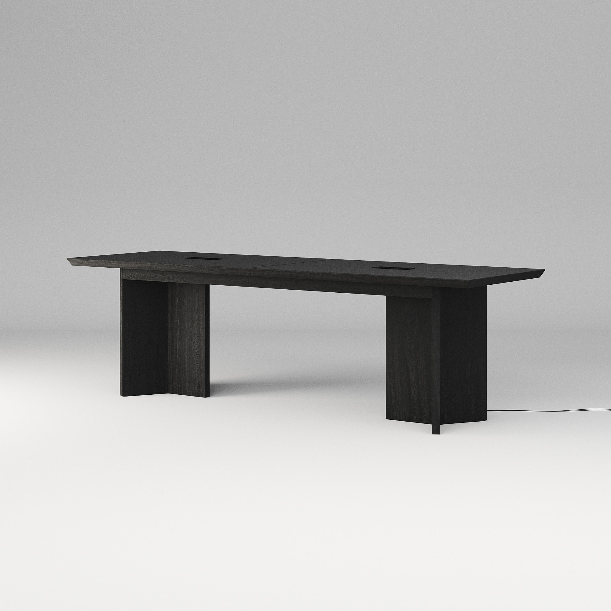Dietrich Communal Counter Height Dining Table (96