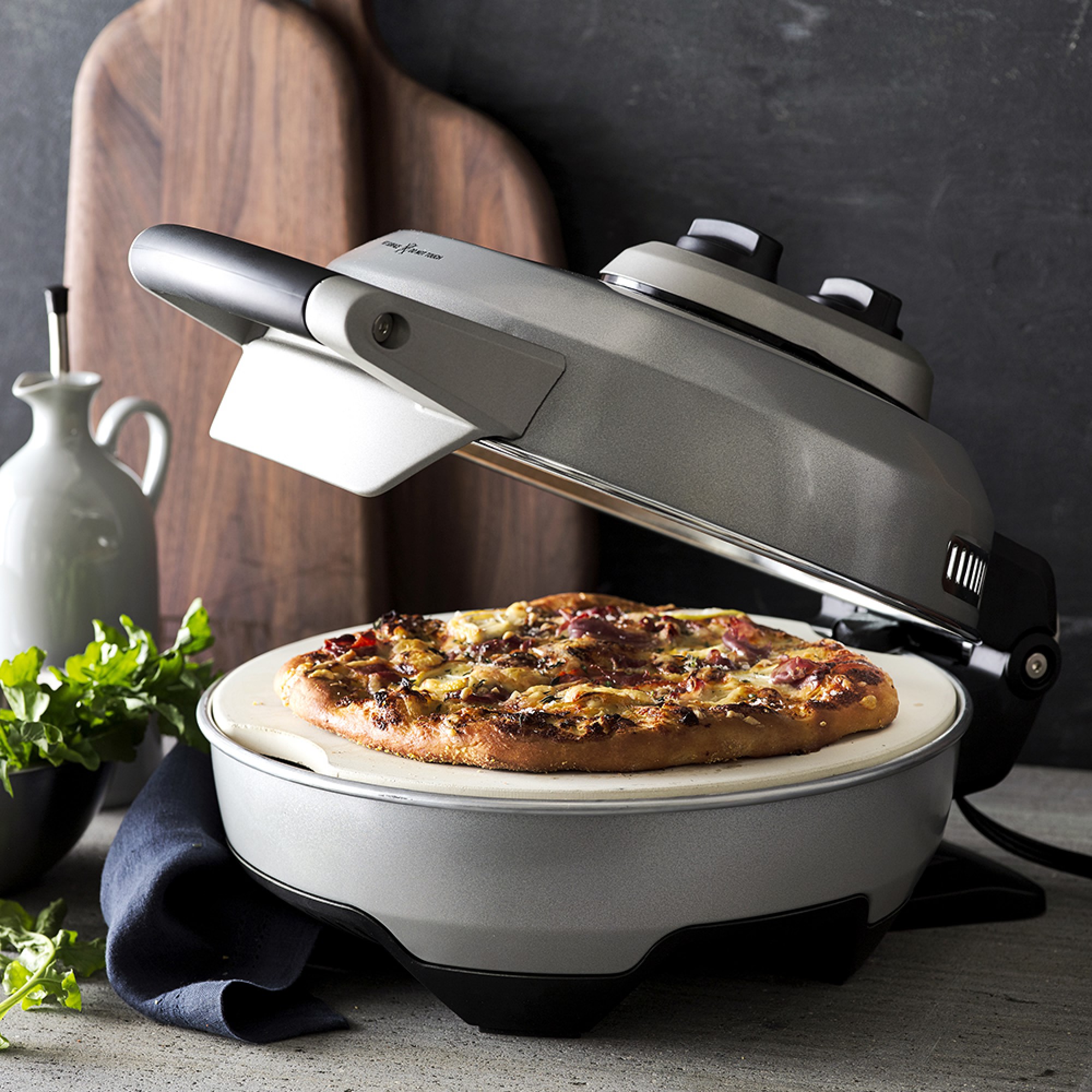 Breville Crispy Crust™ Pizza Maker