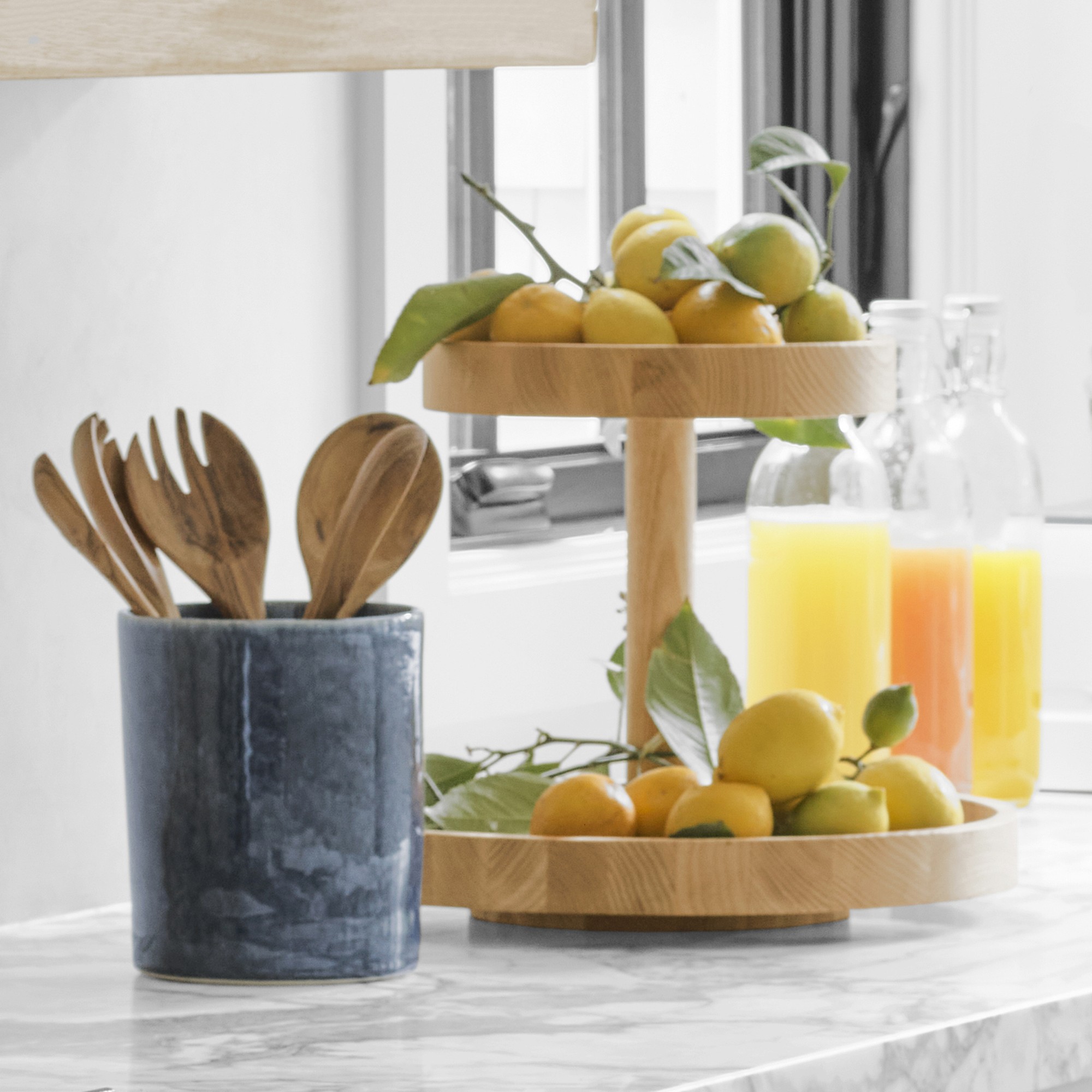 Hold Everything 2-Tiered Lazy Susan, 15