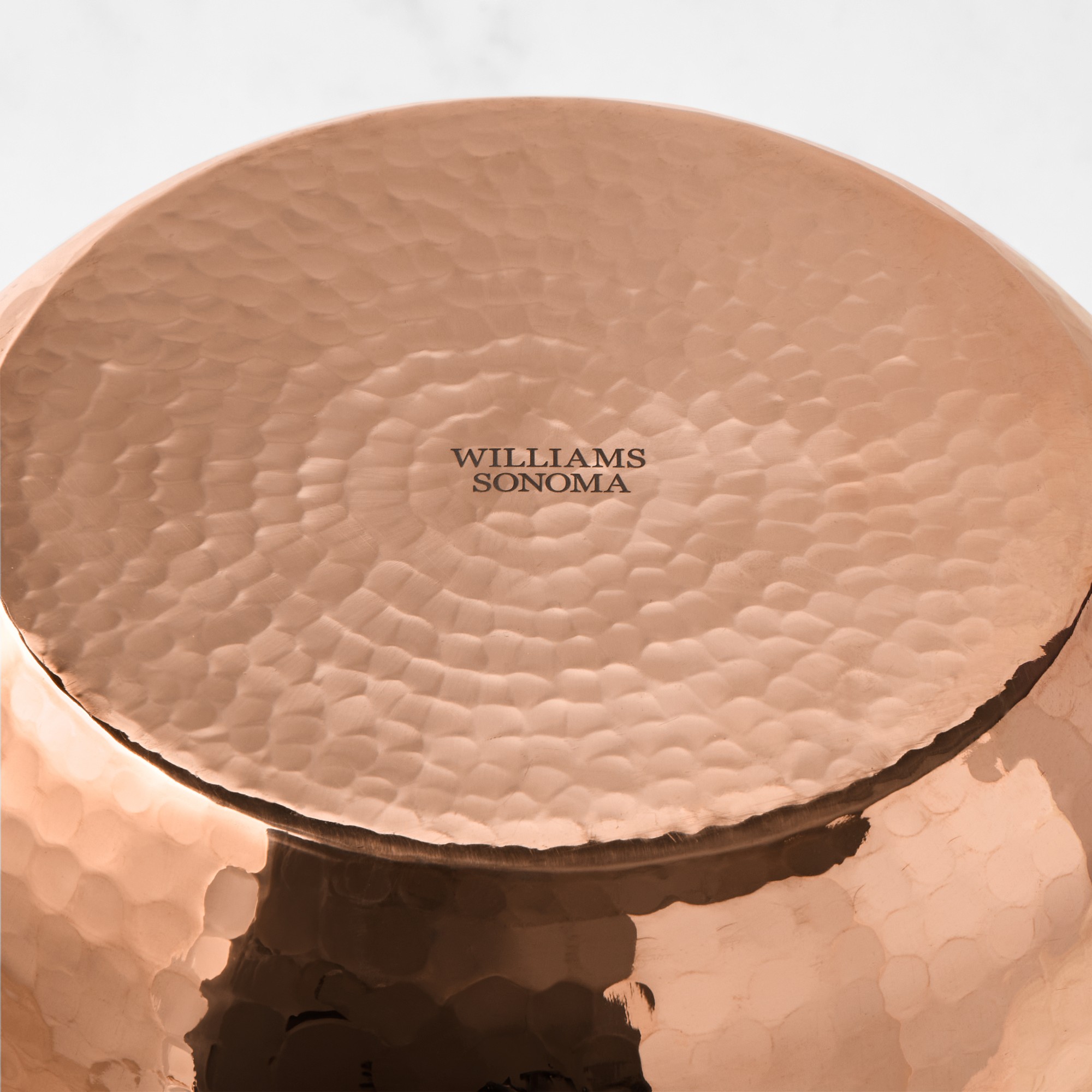 Williams Sonoma Copper Couscoussier, 4 1/4-Qt.