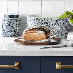 Morris & Co. x Williams Sonoma Bluebell Bread Box