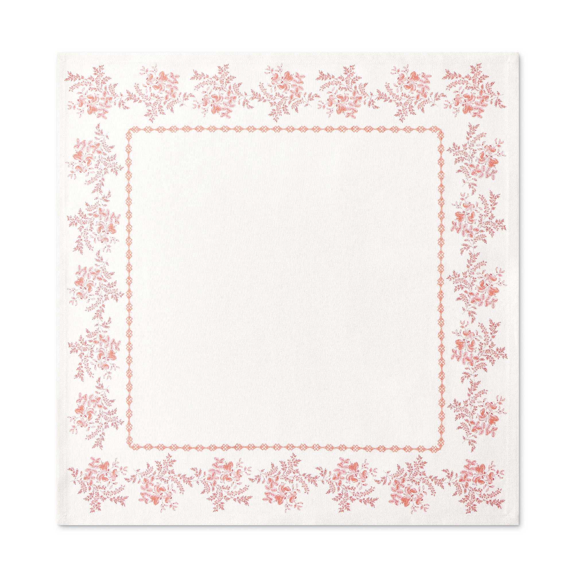 English Floral Napkins, Set of 4