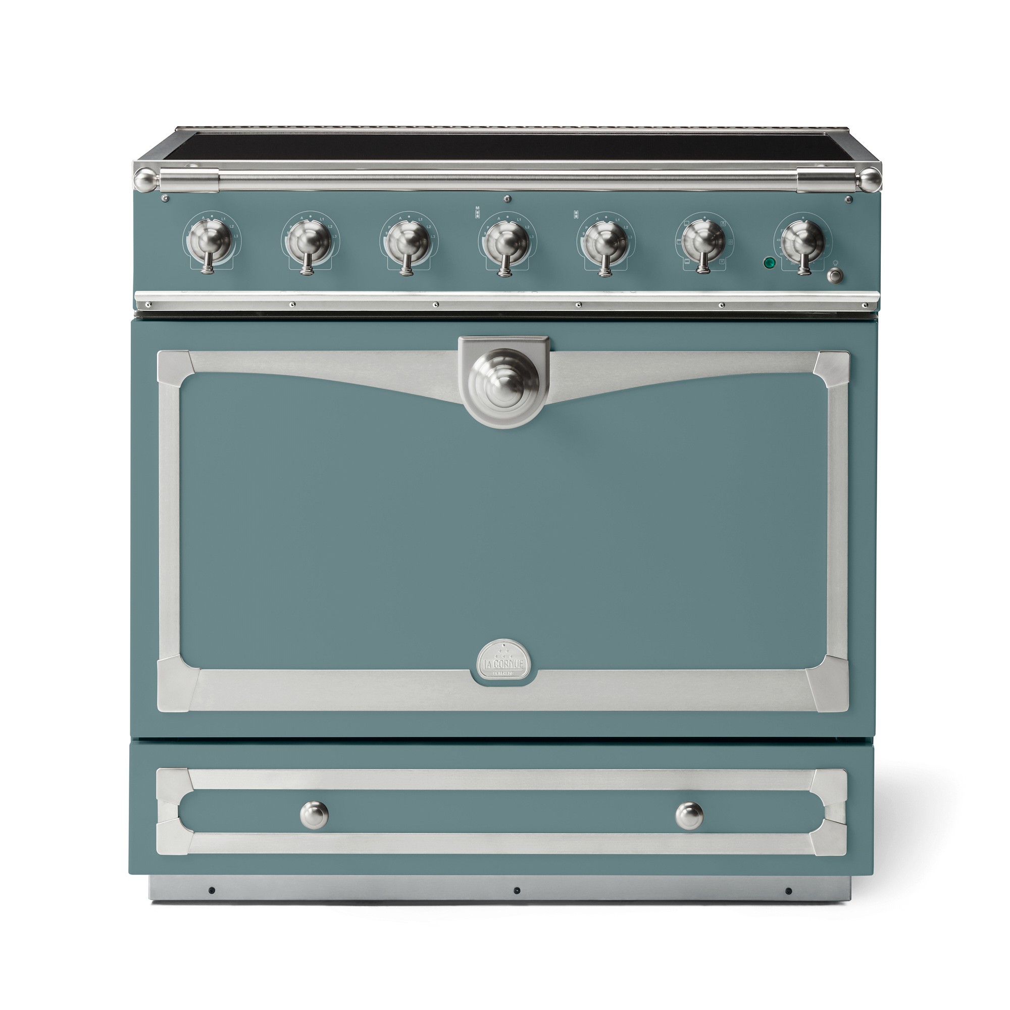 La Cornue CornuFé 90 Albertine Induction Range