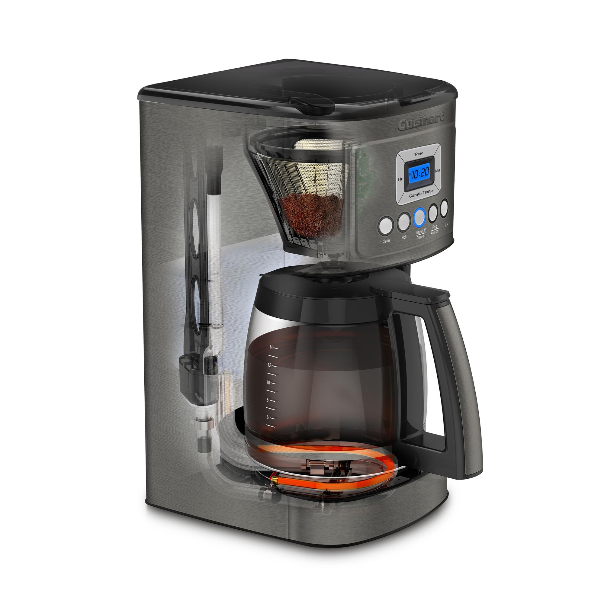 Cuisinart 14-Cup Programmable Coffee Maker