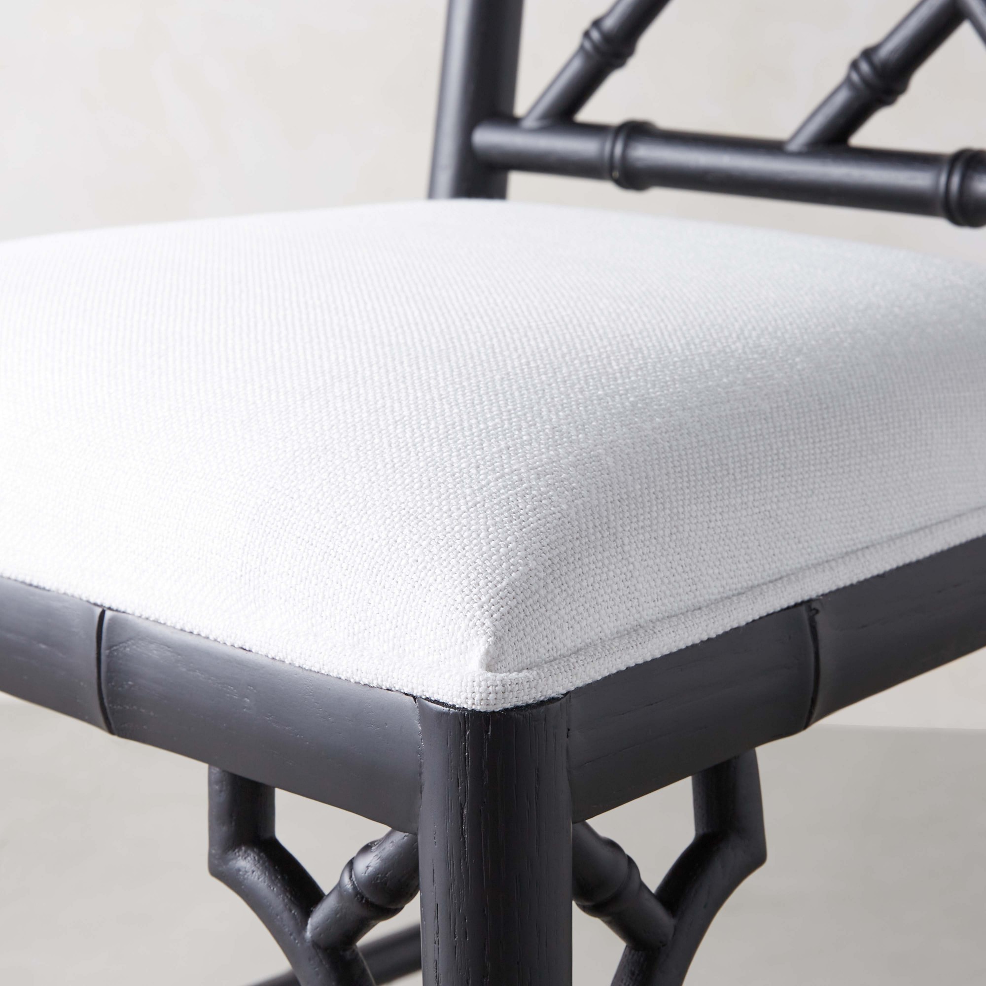 Chippendale Upholstered Bistro Counter Stool