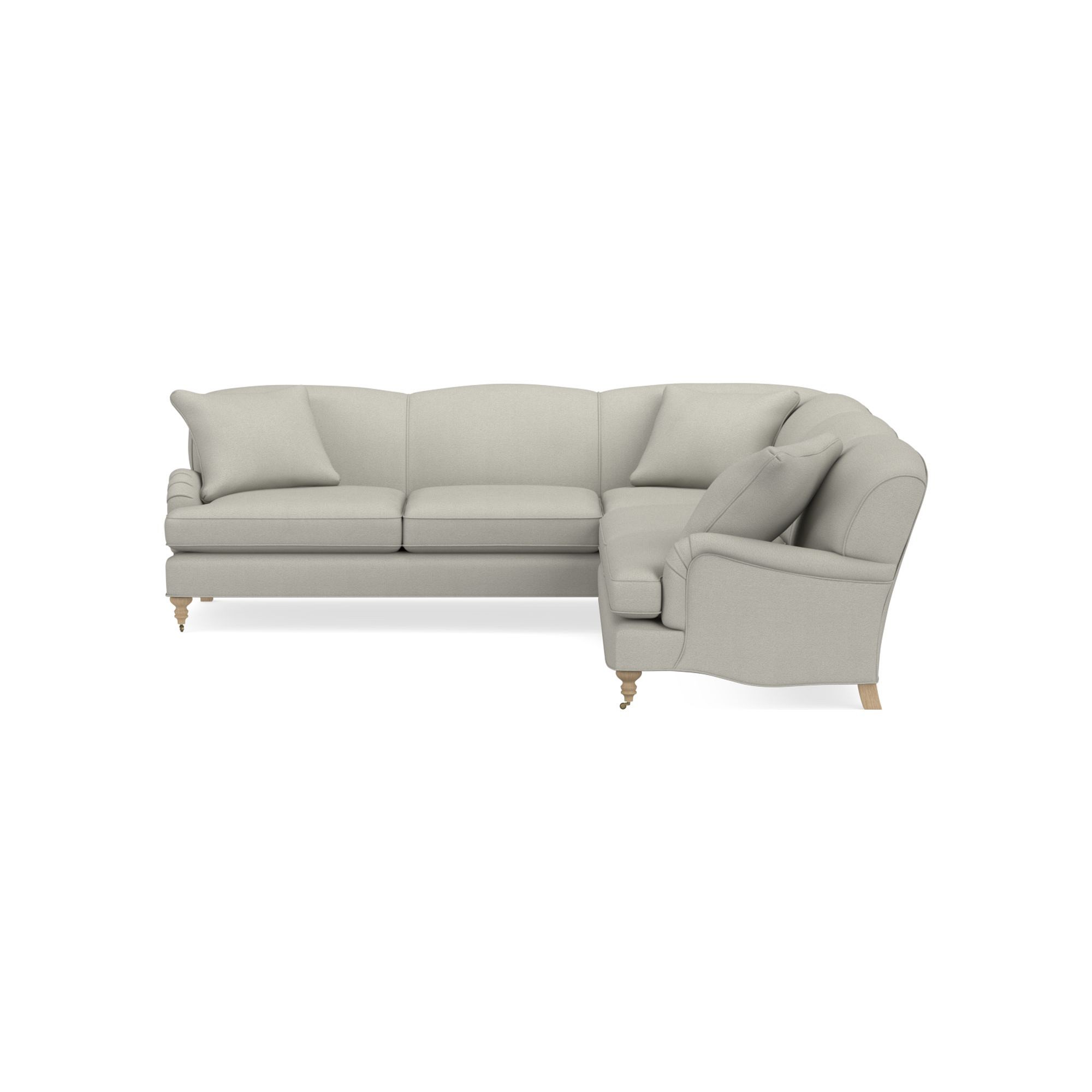 Bedford 2-Piece L-Shape Sectional (109