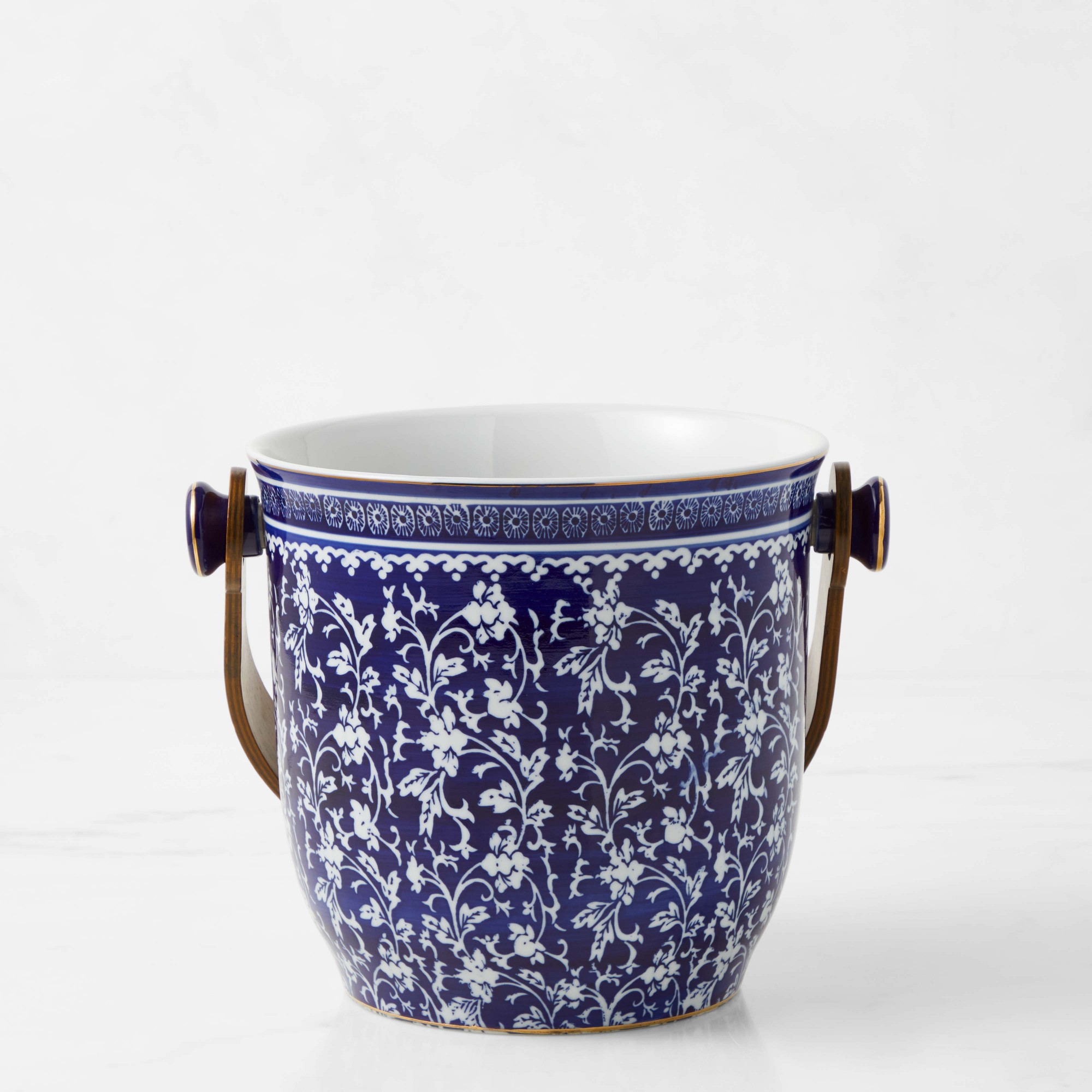 Marlo Thomas x Williams Sonoma Champagne Ceramic Bucket