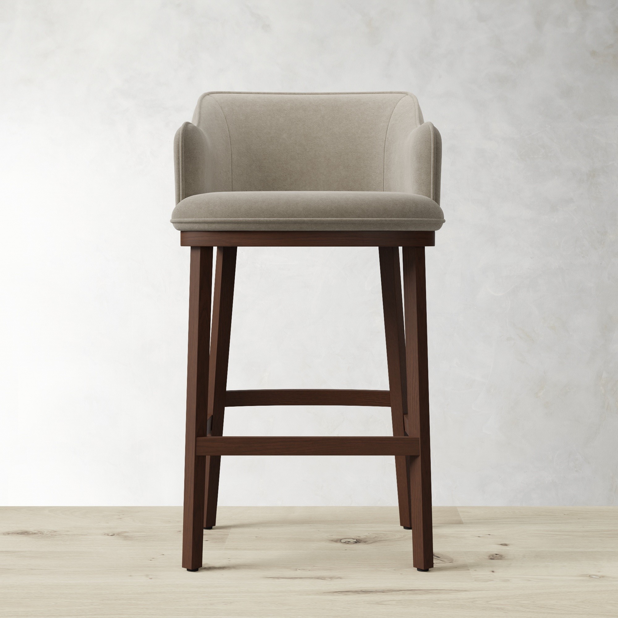 Harding Upholstered Counter  & Bar Stool