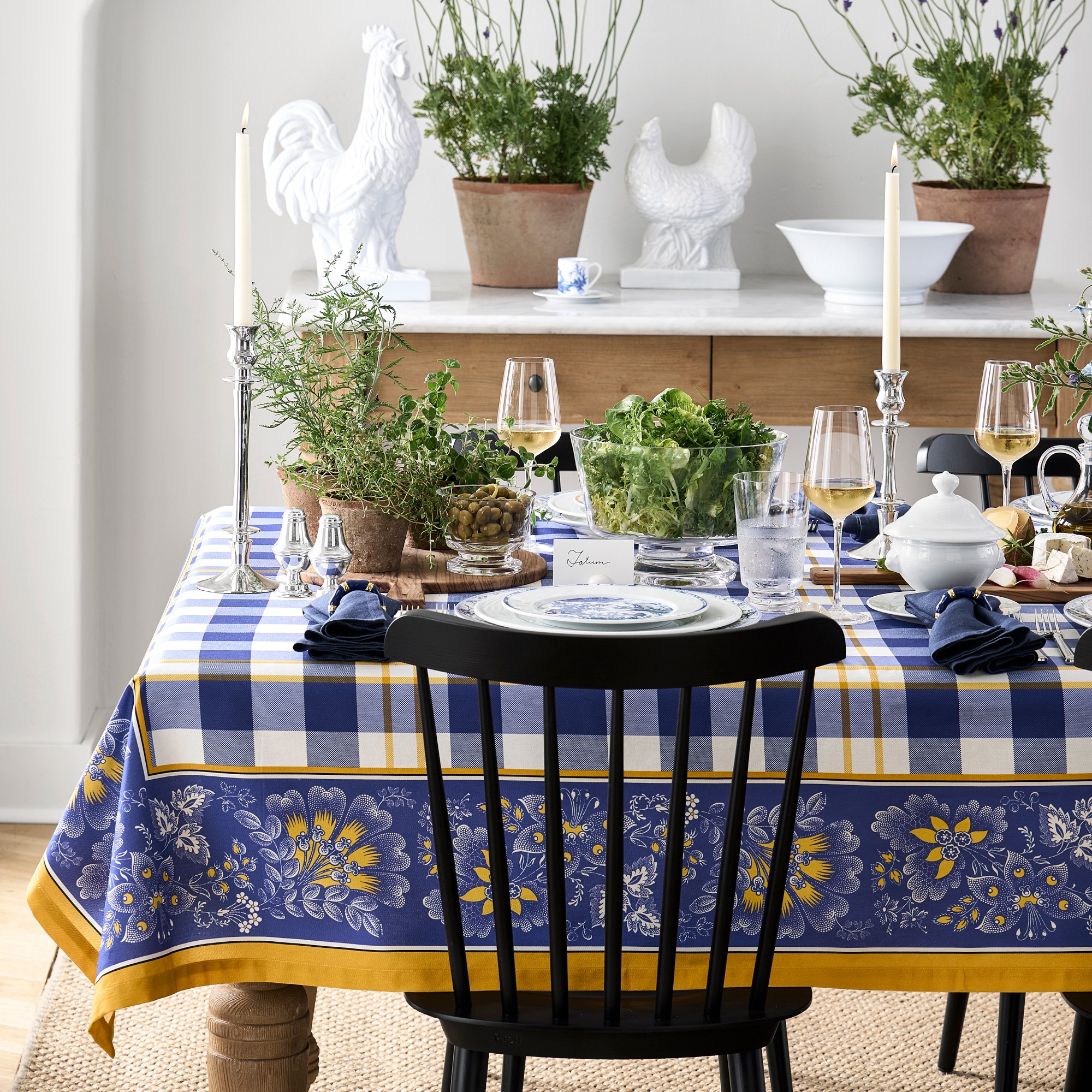 Heirloom Salt & Pepper Shakers