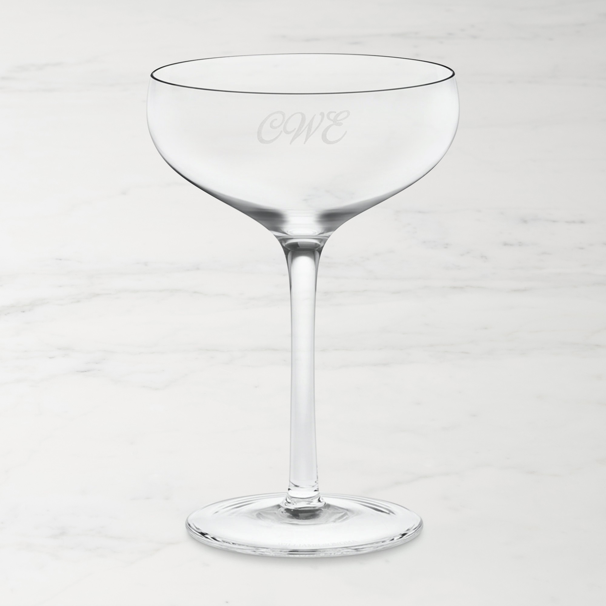 Williams Sonoma Reserve Coupe Cocktail Glasses