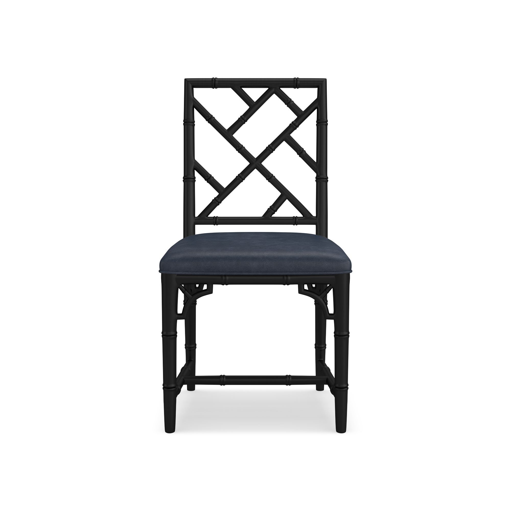 Chippendale Upholstered Bistro Side Chair