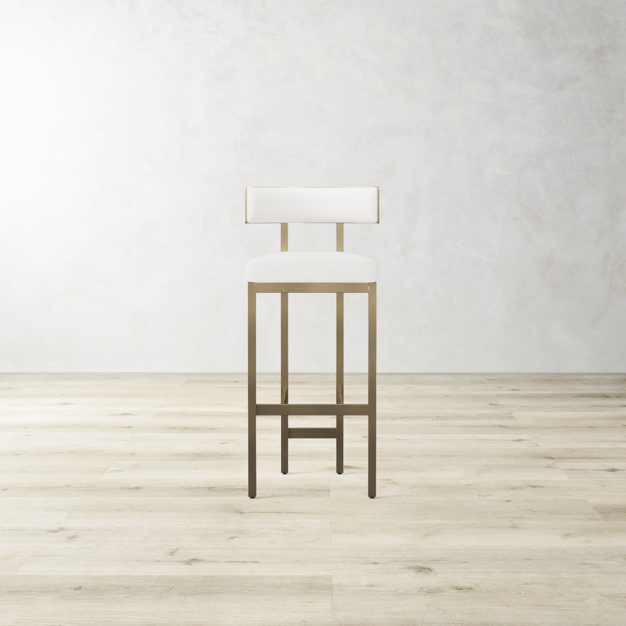 Emma Upholstered Counter & Bar Stool