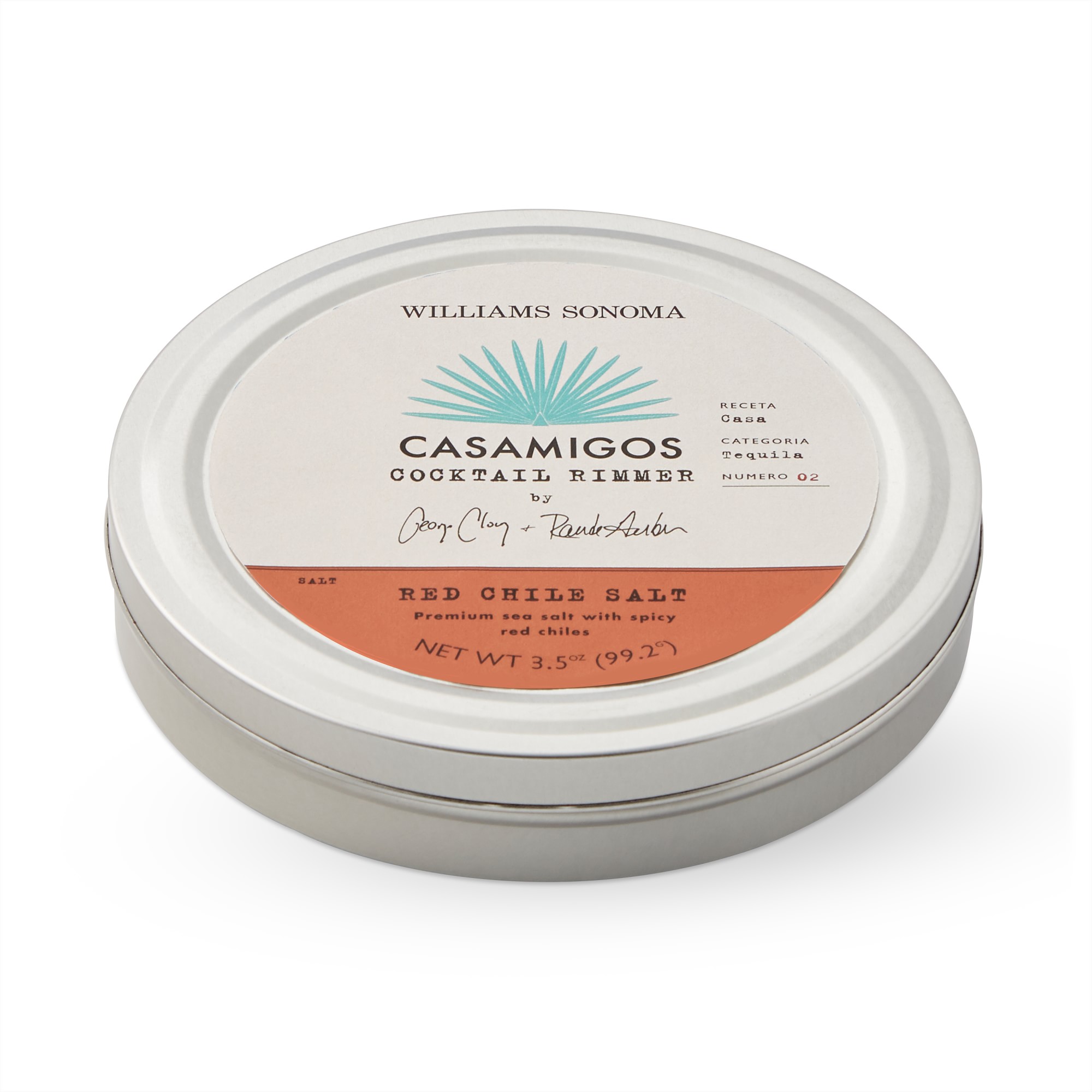 Casamigos x Williams Sonoma Salt Rimmers, Set of 3