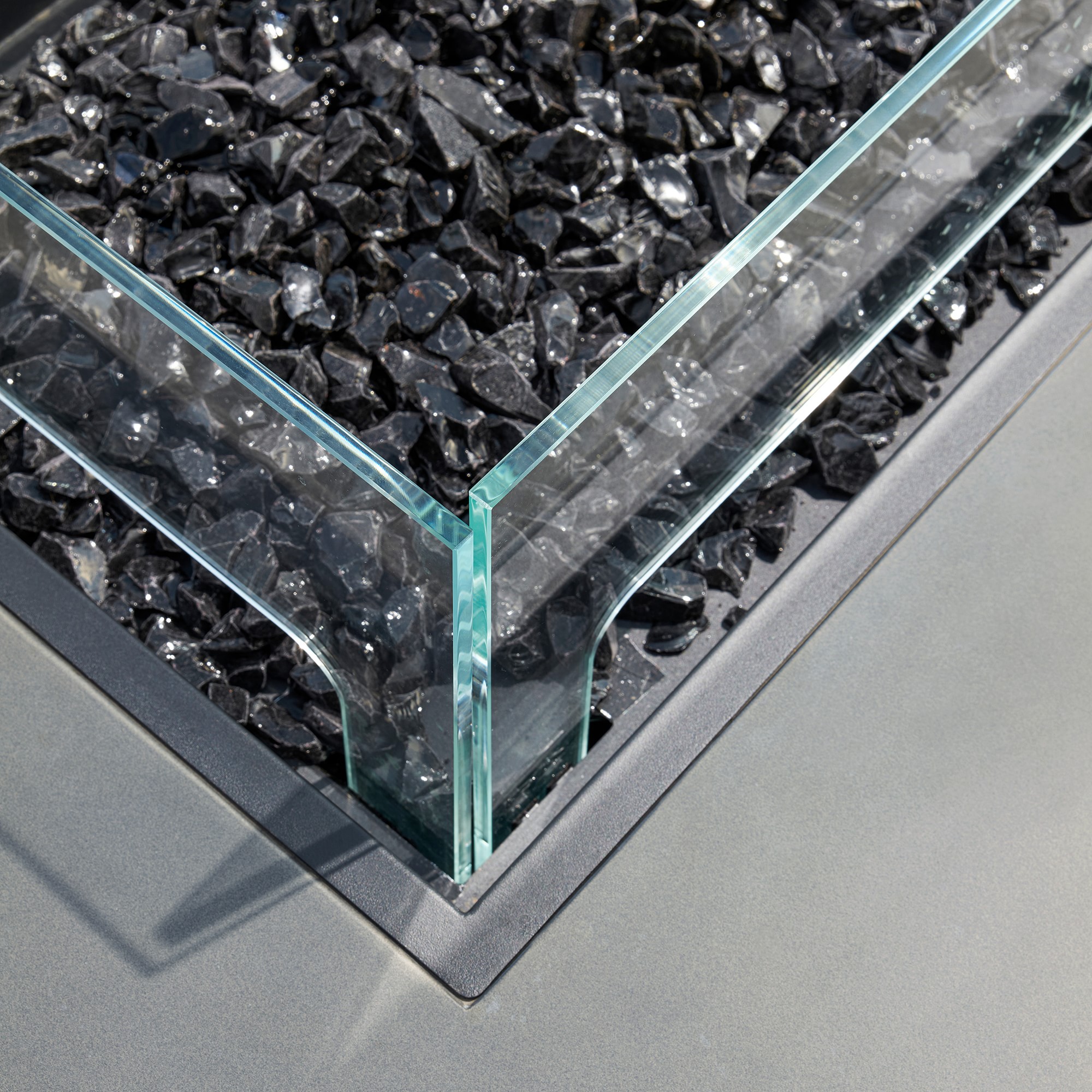 EcoSmart Fire Table Wharf (65