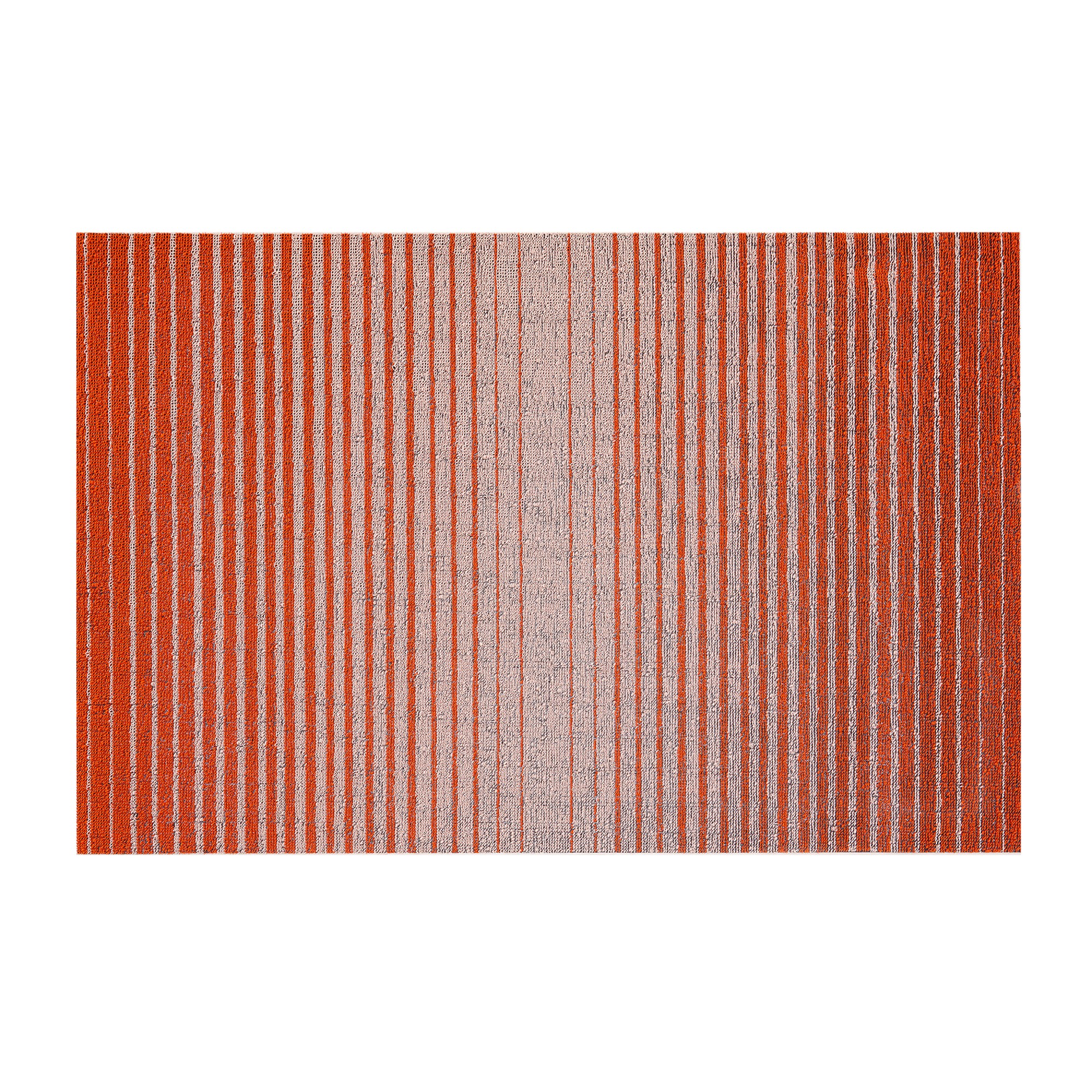 Chilewich Easy Care Fade Stripe Shag Utility Mat