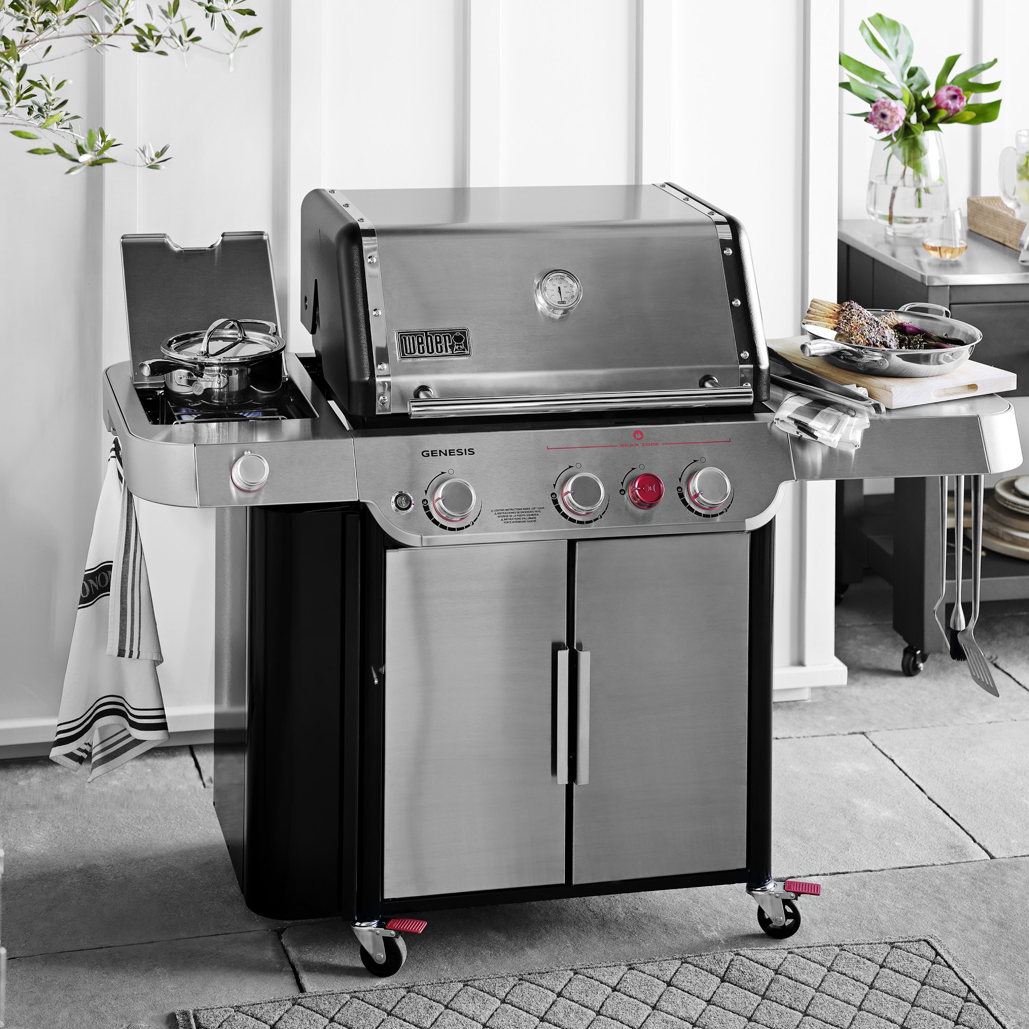 Weber Genesis S-335 LP Gas Grill