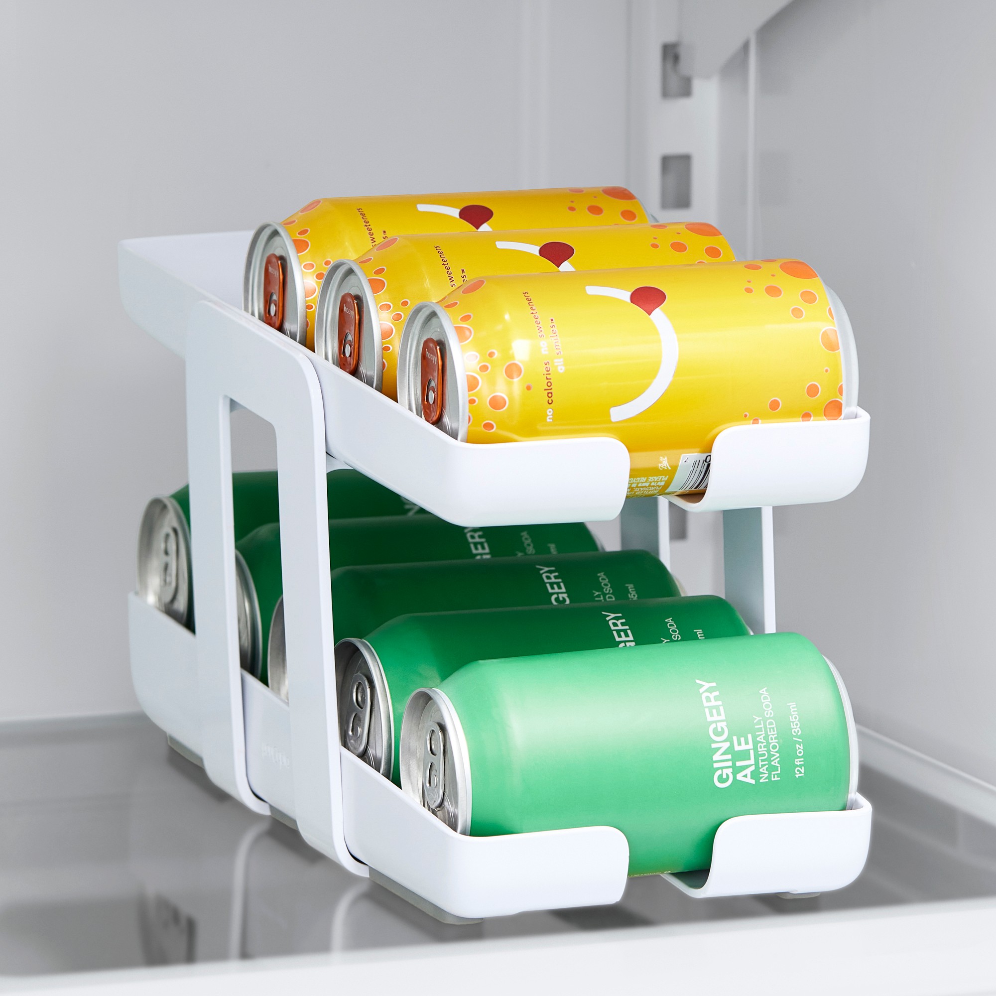 YouCopia RollDown Beverage Can Dispenser