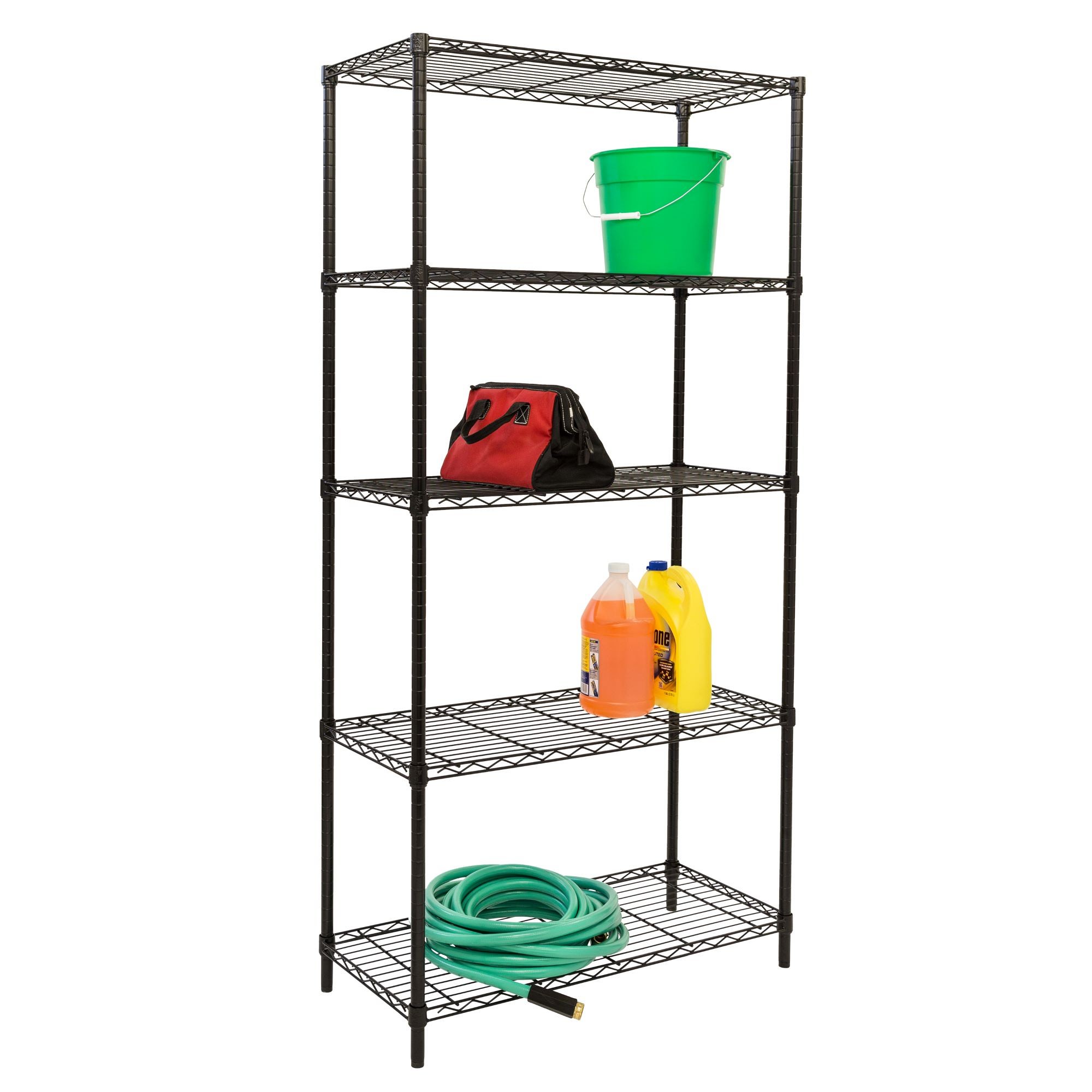 Heavy-Duty Adjustable Storage Shelving